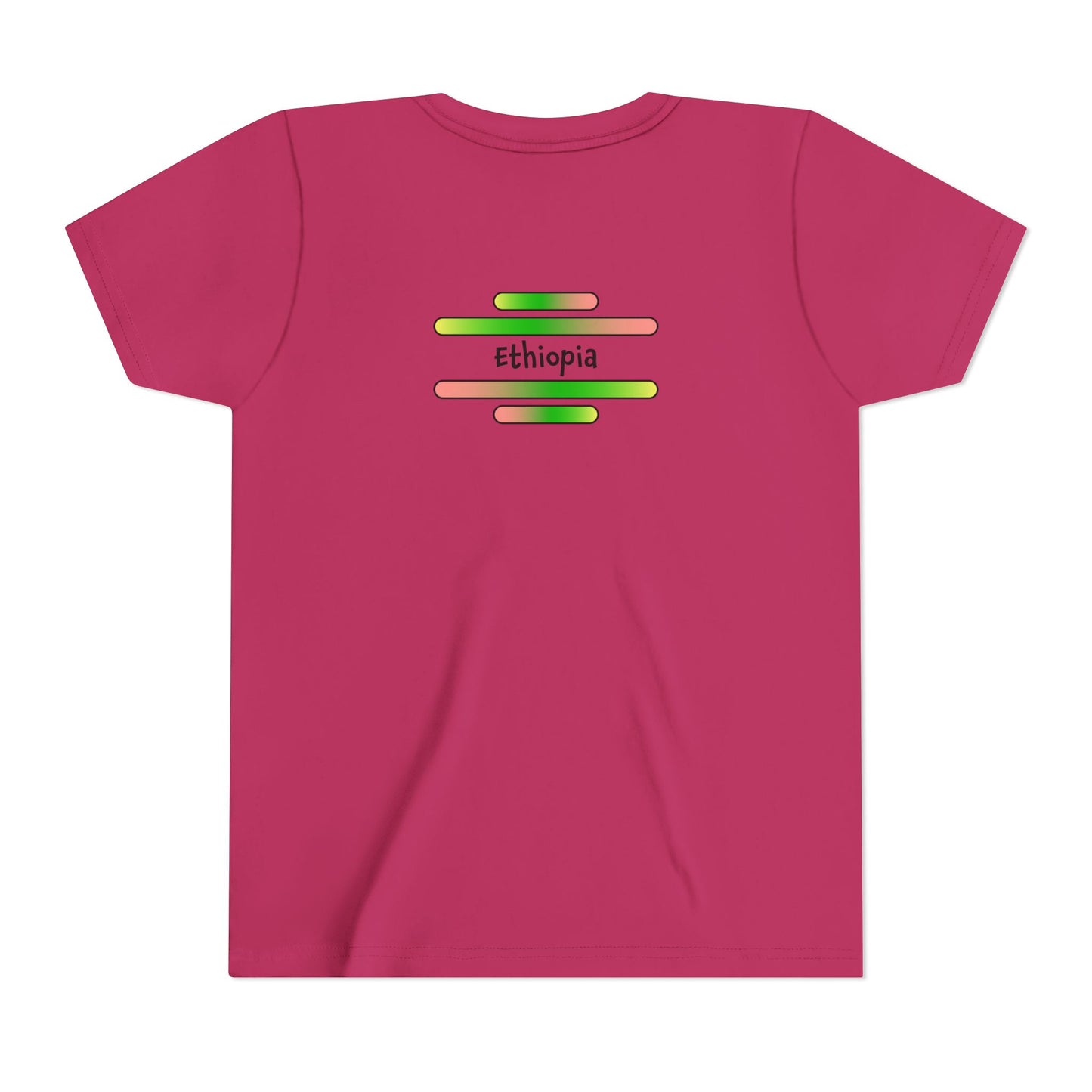 Ethiopia Youth Adoption Short Sleeve Tee