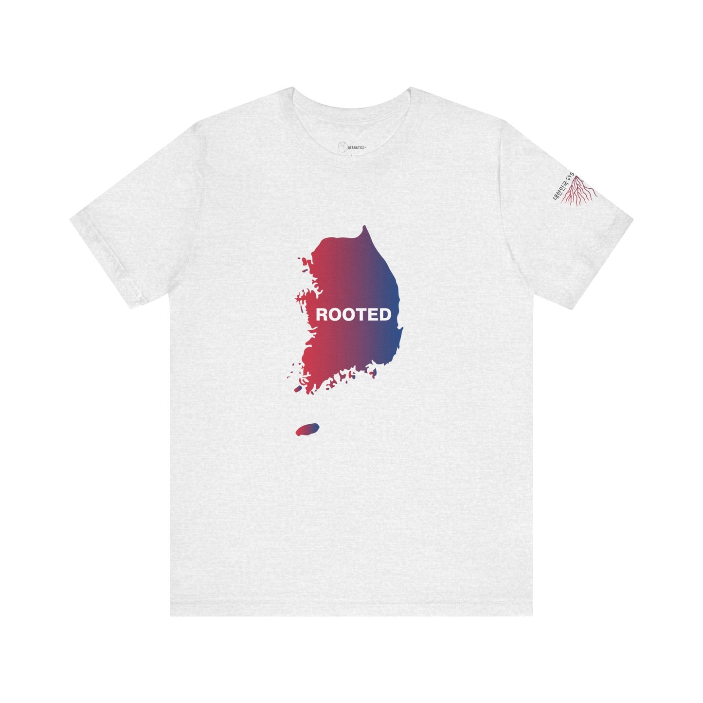 South Korea Edition - Rooted Adoption Unisex Jersey Short Sleeve Tee