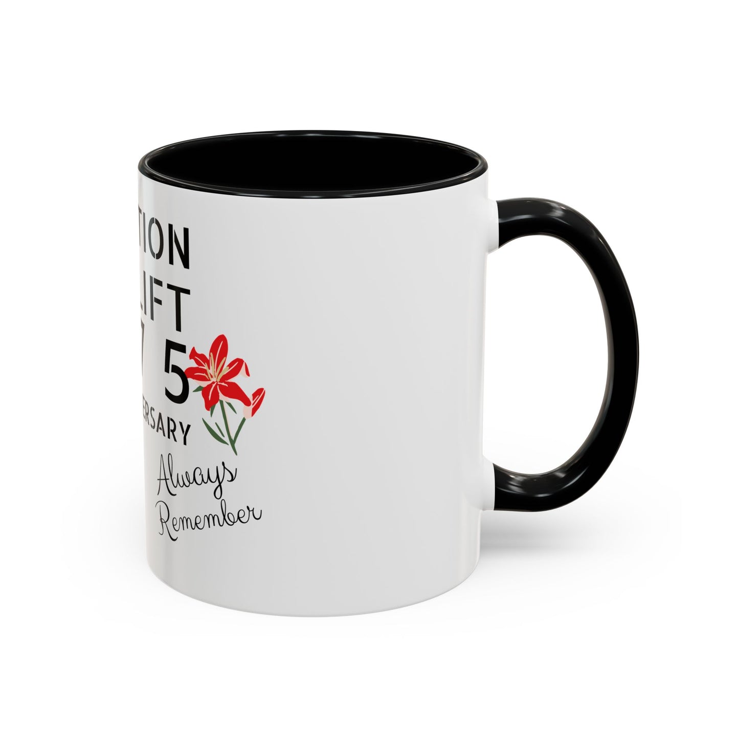 Accent Mug - Operation Babylift Memorial Altar Tribute - 50th Anniversary Vietnam