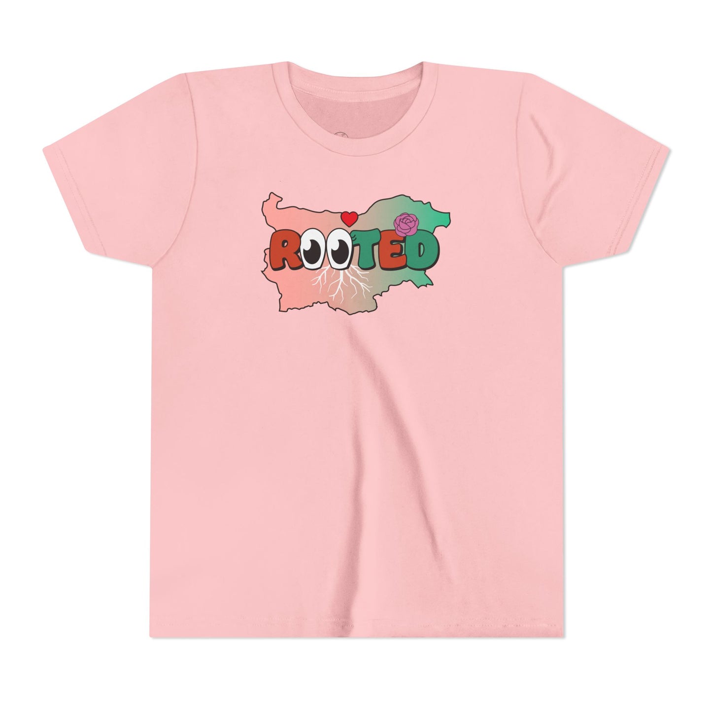 Bulgaria Youth Adoption Short Sleeve Tee