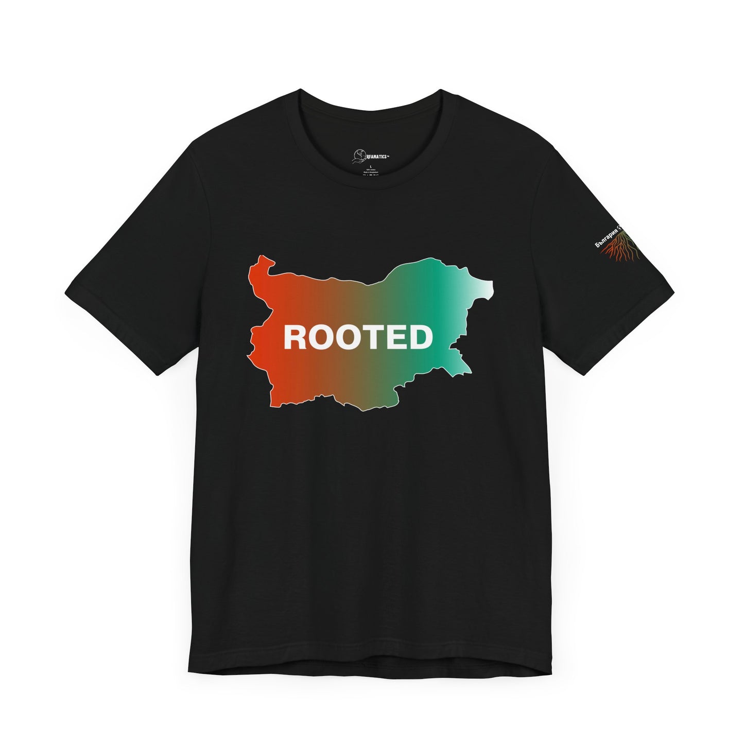 Bulgaria Edition - Rooted Adoption Unisex Jersey Short Sleeve Tee