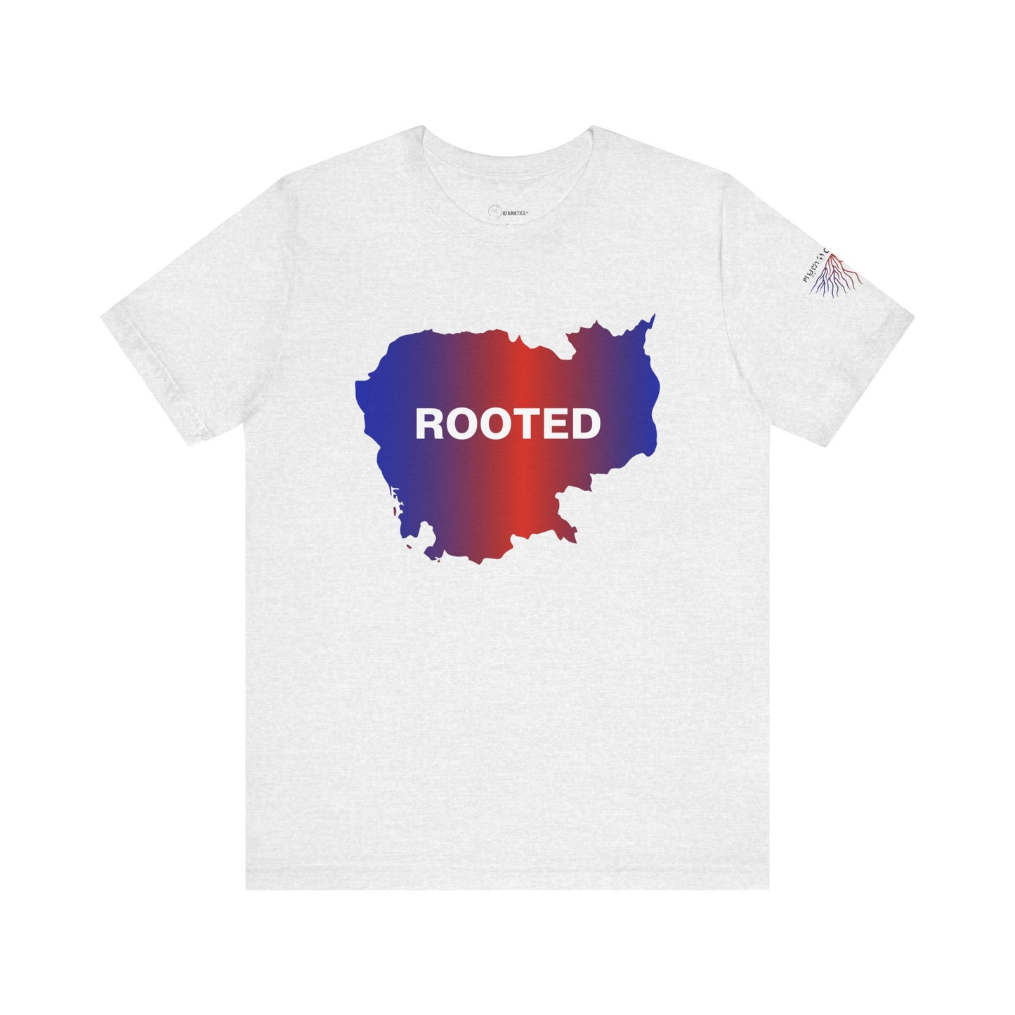 Cambodia Edition - Rooted Adoption Unisex Jersey Short Sleeve Tee