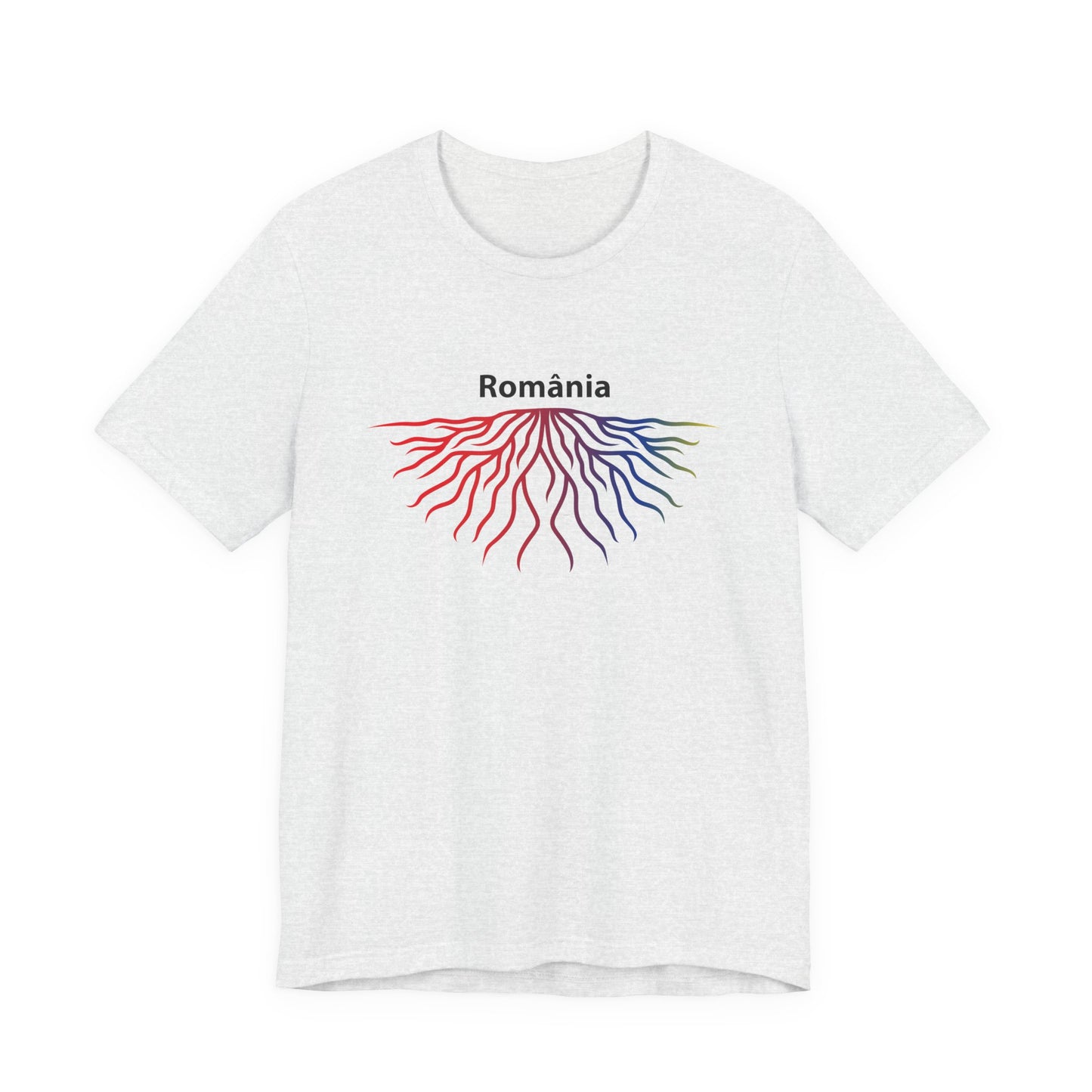Romania Roots - Adoption Unisex Jersey Short Sleeve Tee