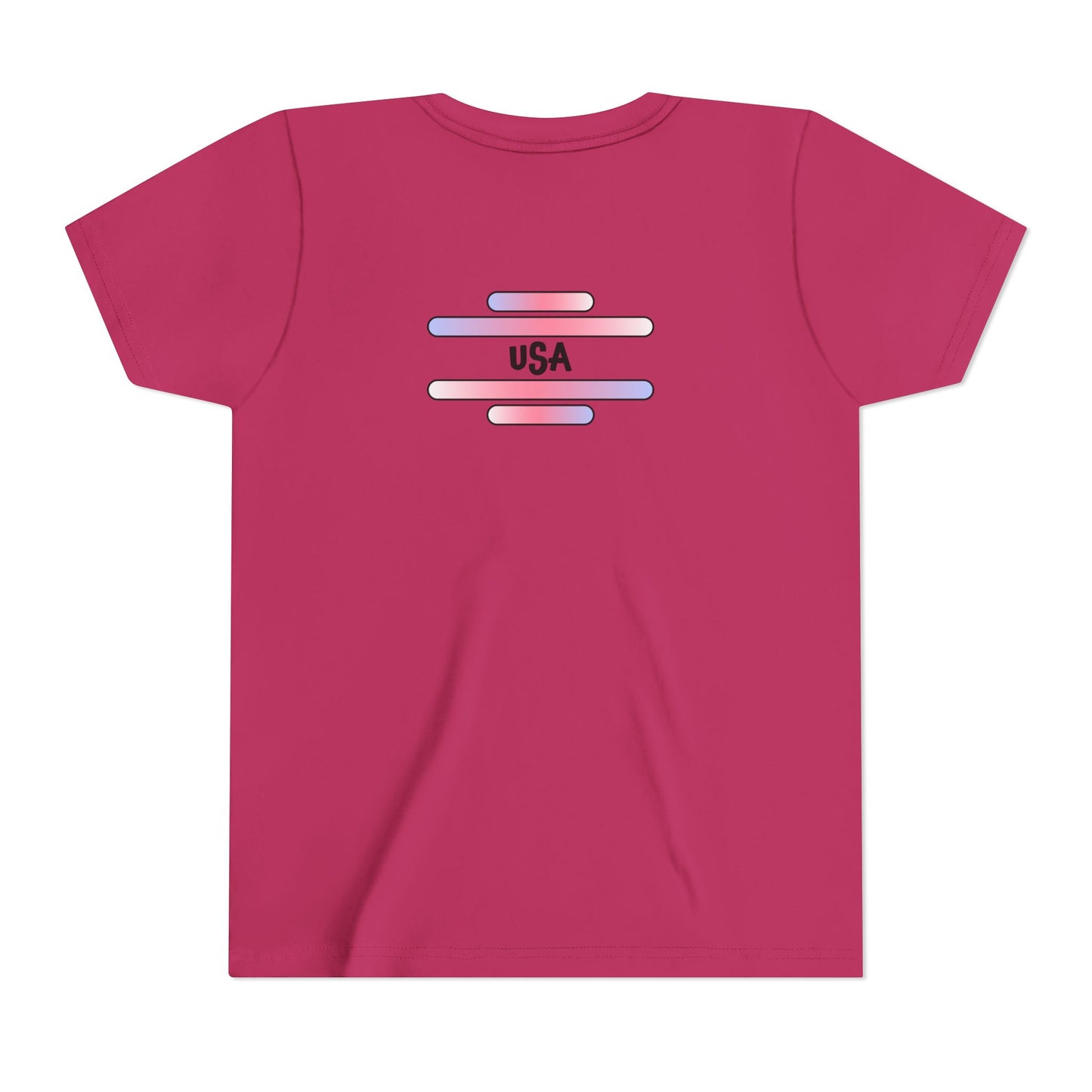 USA Youth Foster Children Adoption Short Sleeve Tee