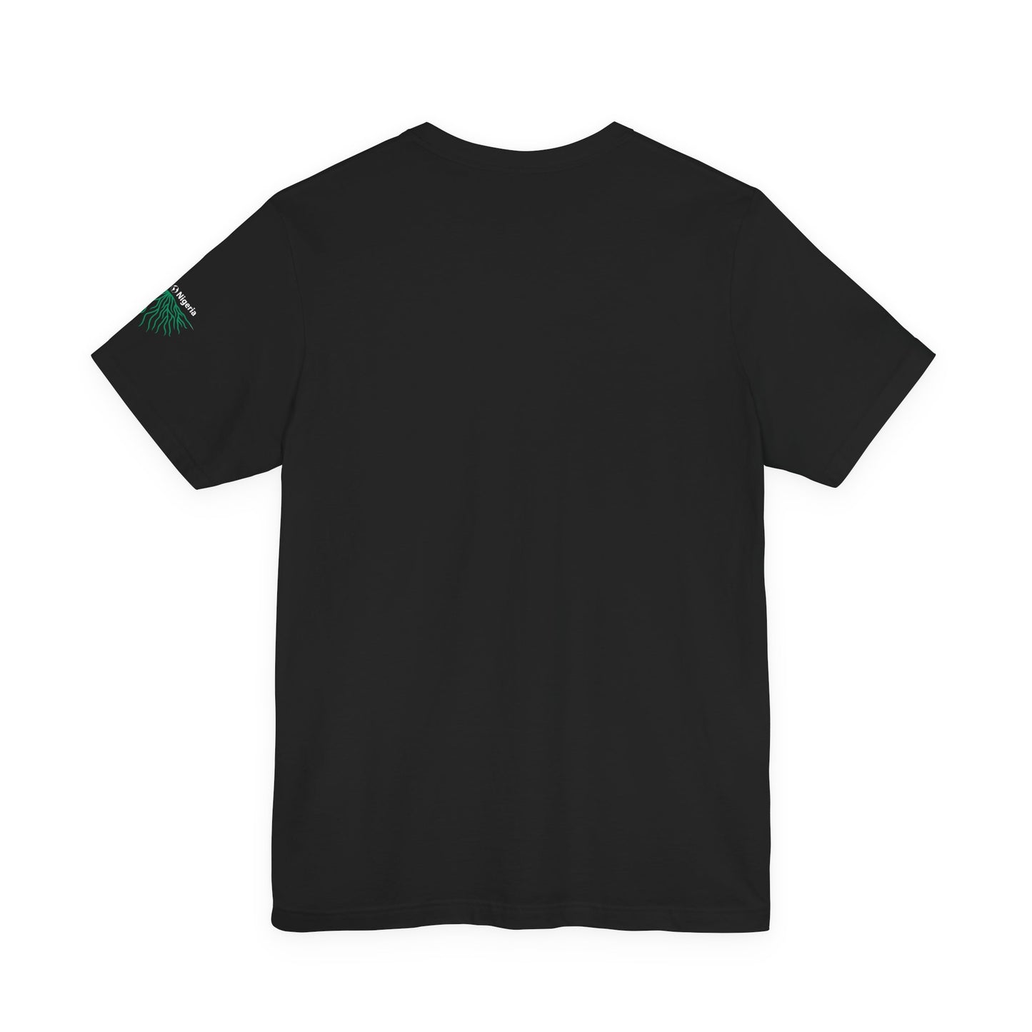 Nigeria Edition - Rooted Adoption Unisex Jersey Short Sleeve Tee