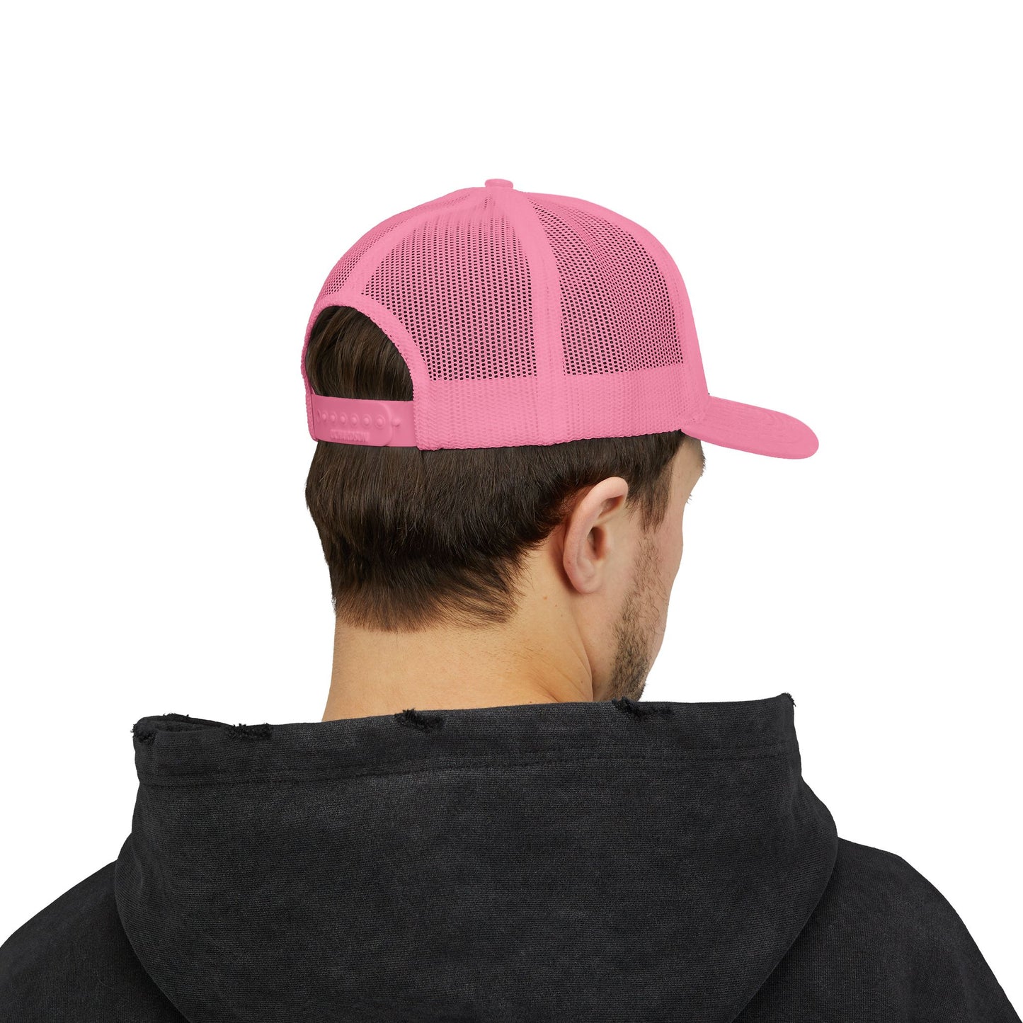 Adoptive Threads Snapback Trucker Cap - Stylish & Comfortable Hat for Everyday Wear