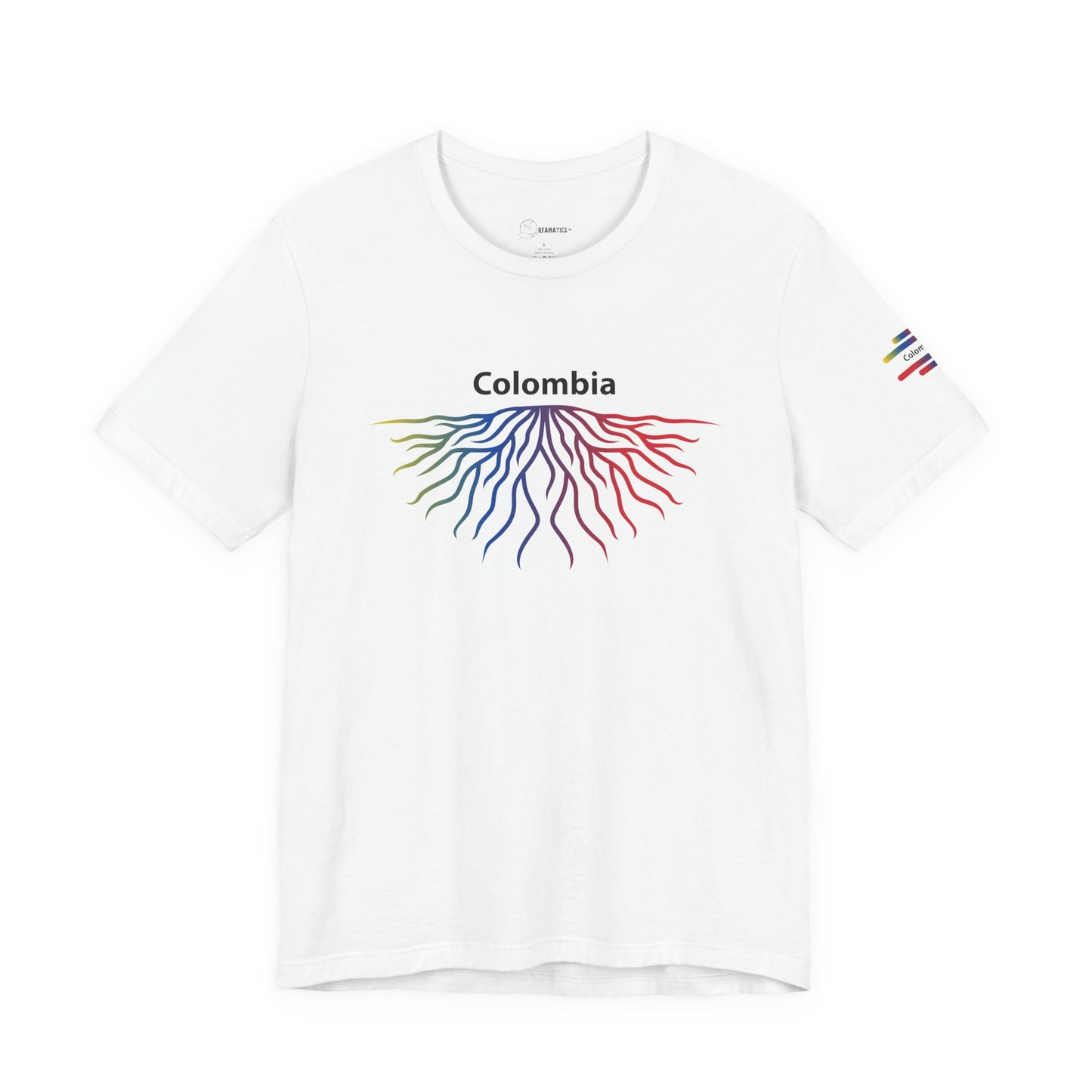 Colombia Roots - Adoption Unisex Jersey Short Sleeve Tee