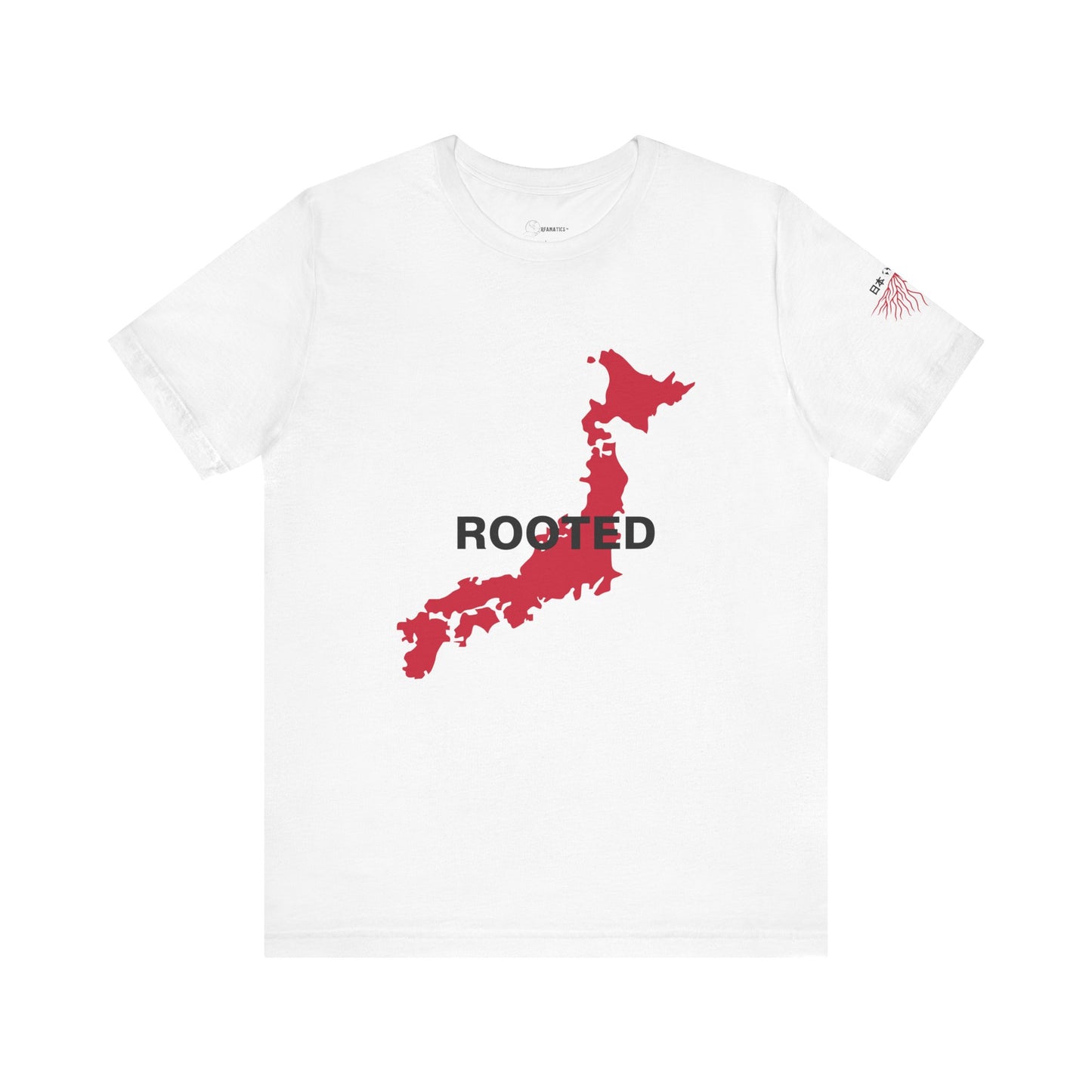 Japan Edition - Rooted Adoption Unisex Jersey Short Sleeve Tee