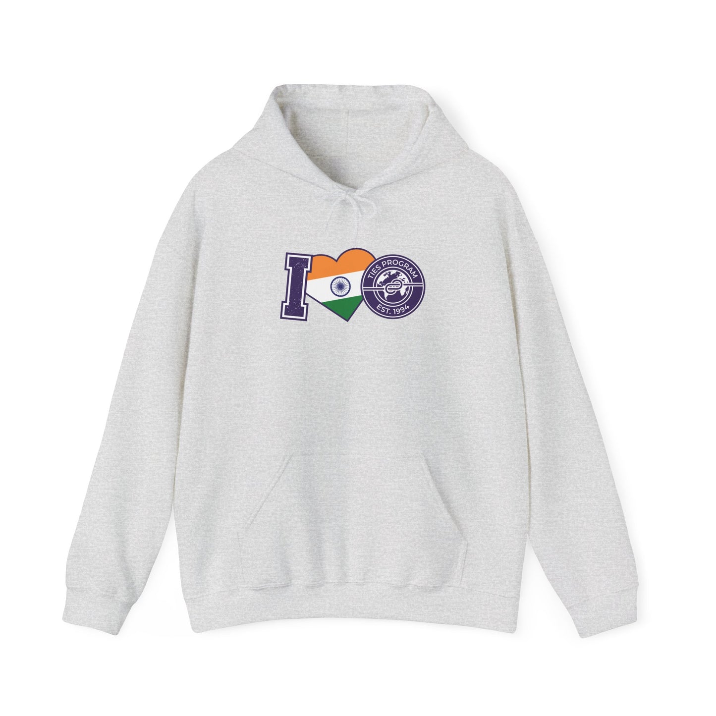Ties India 2024/2025 Unisex Heavy Blend™ Hooded Sweatshirt
