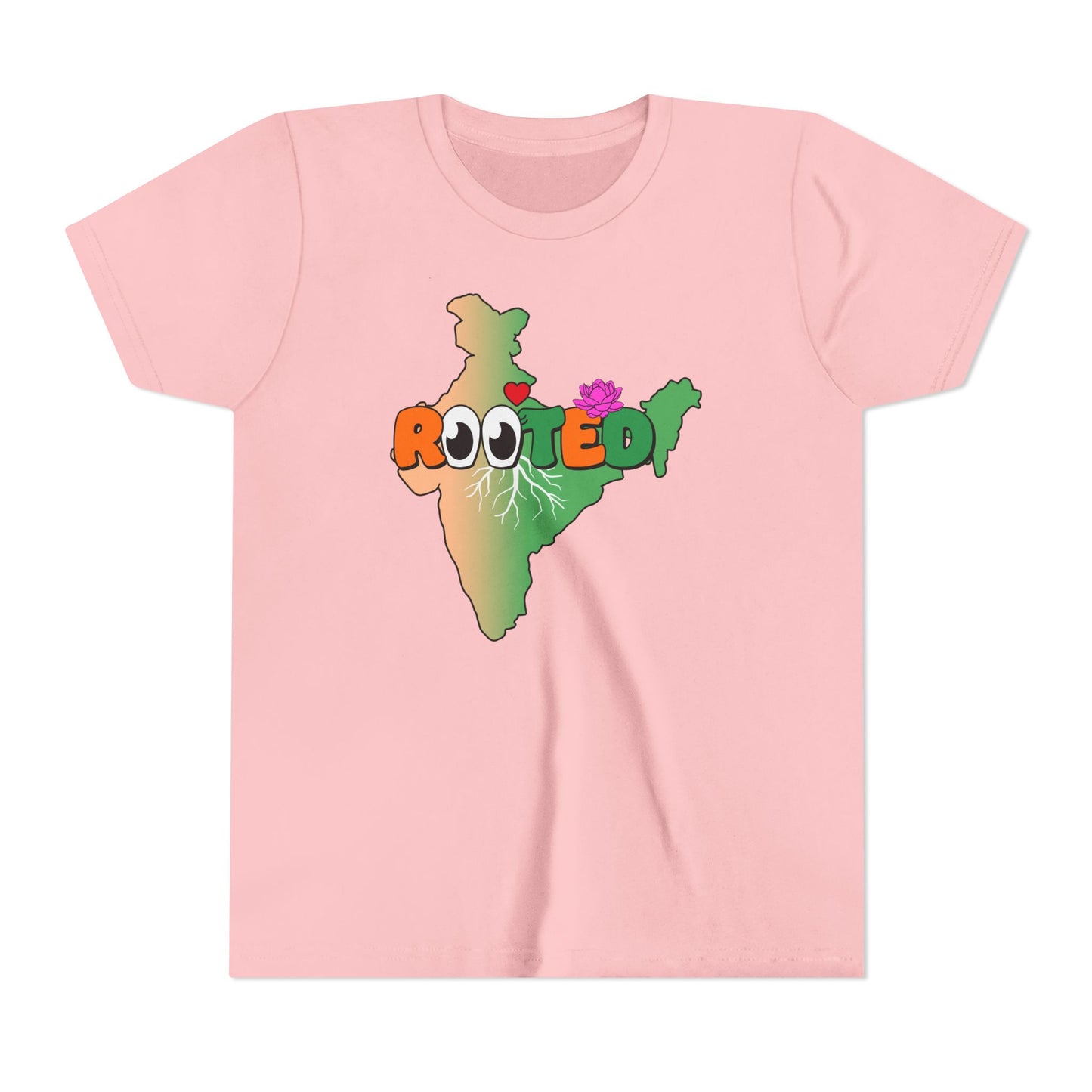 India Youth Adoption Short Sleeve Tee