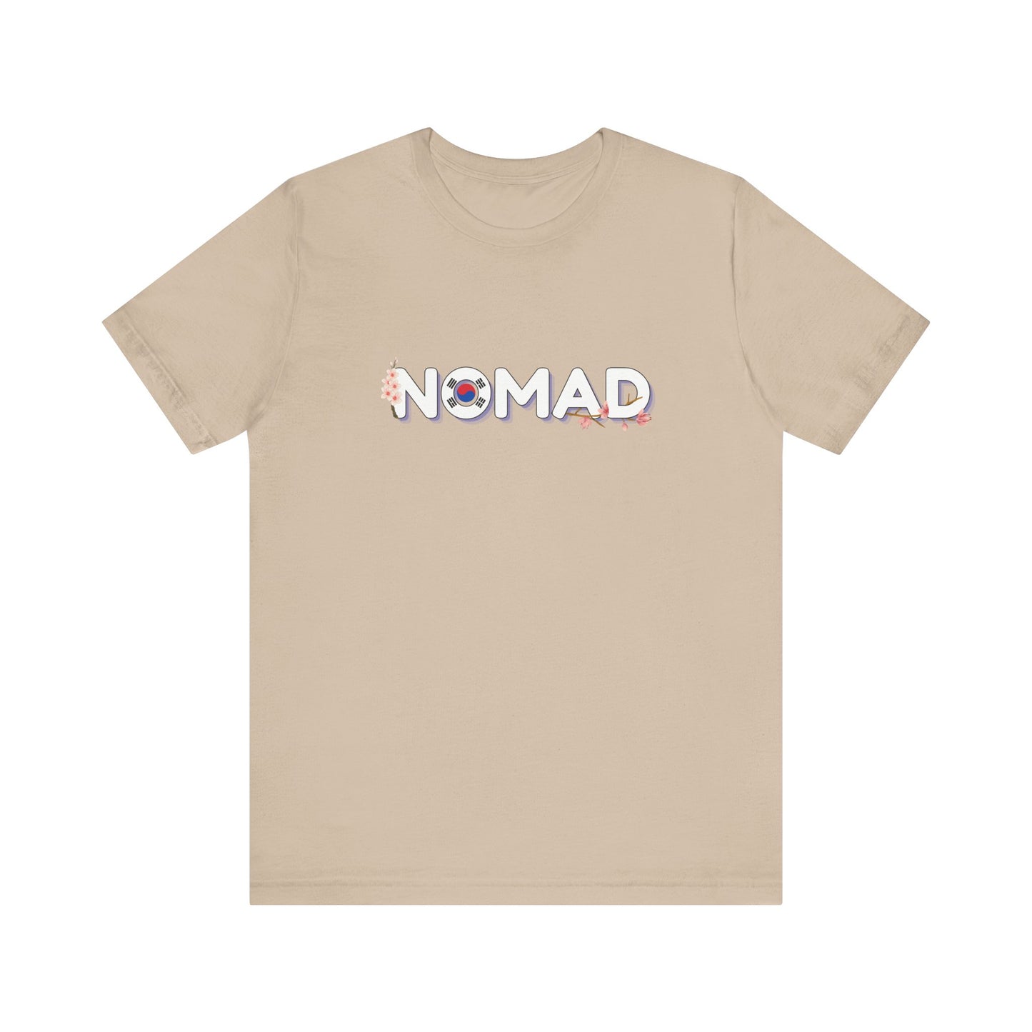 Nomad South Korea Adventure Unisex Tee by Adoptive Threads