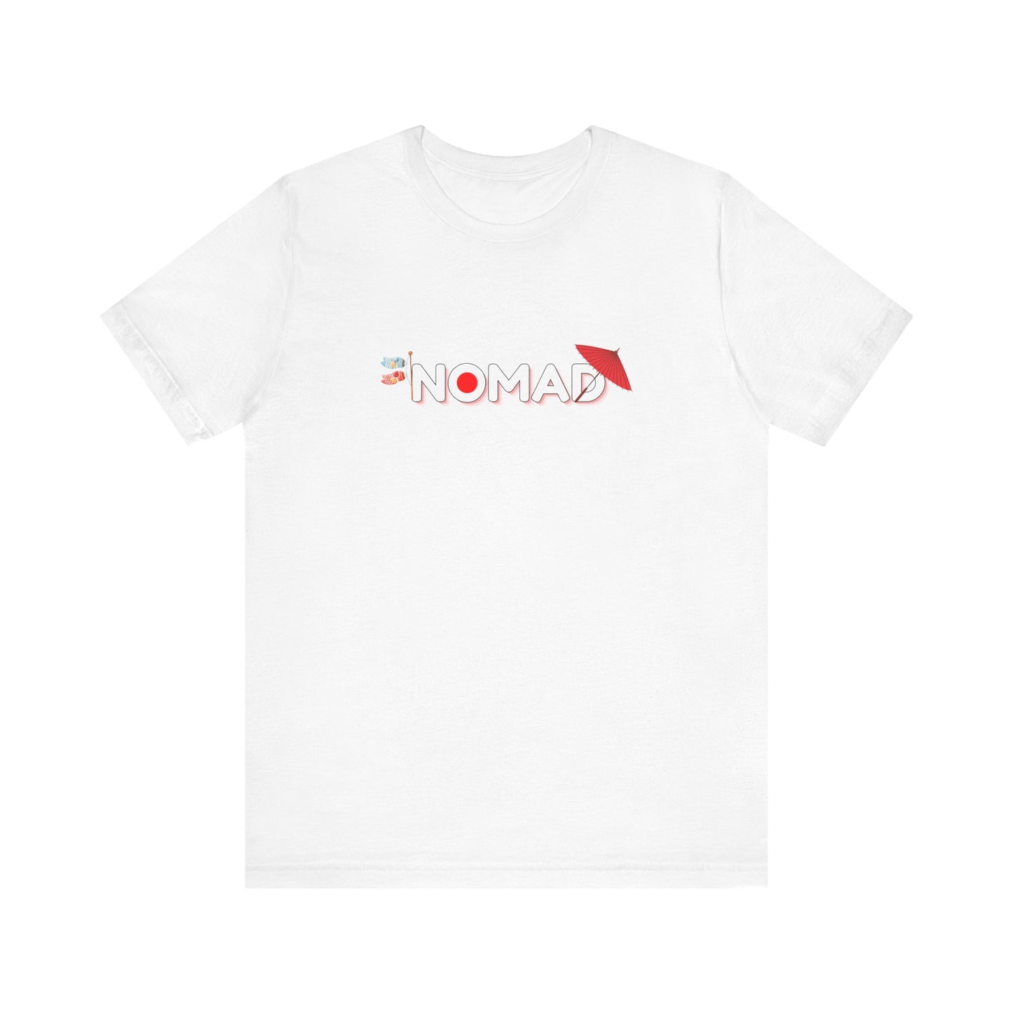 Nomad Japan Adventure Unisex Tee by Adoptive Threads