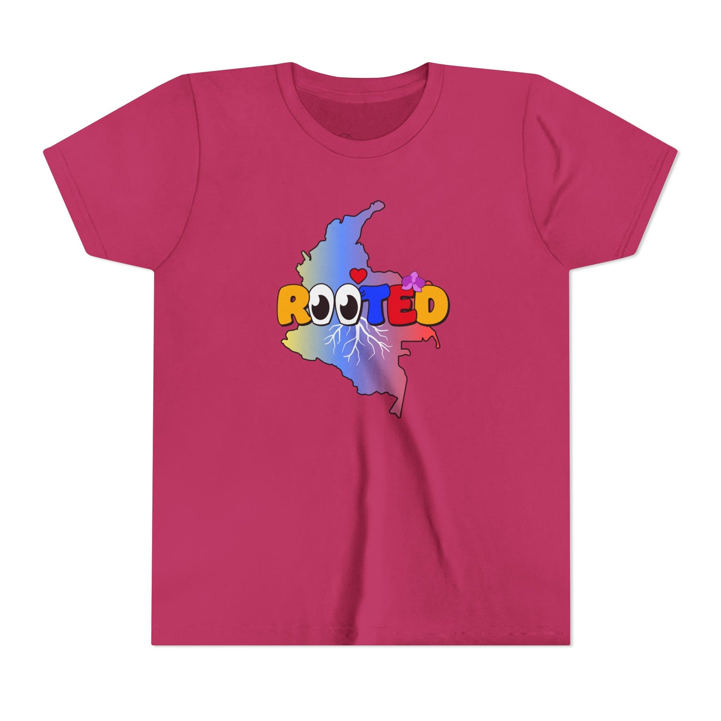 Columbia Youth Adoption Short Sleeve Tee
