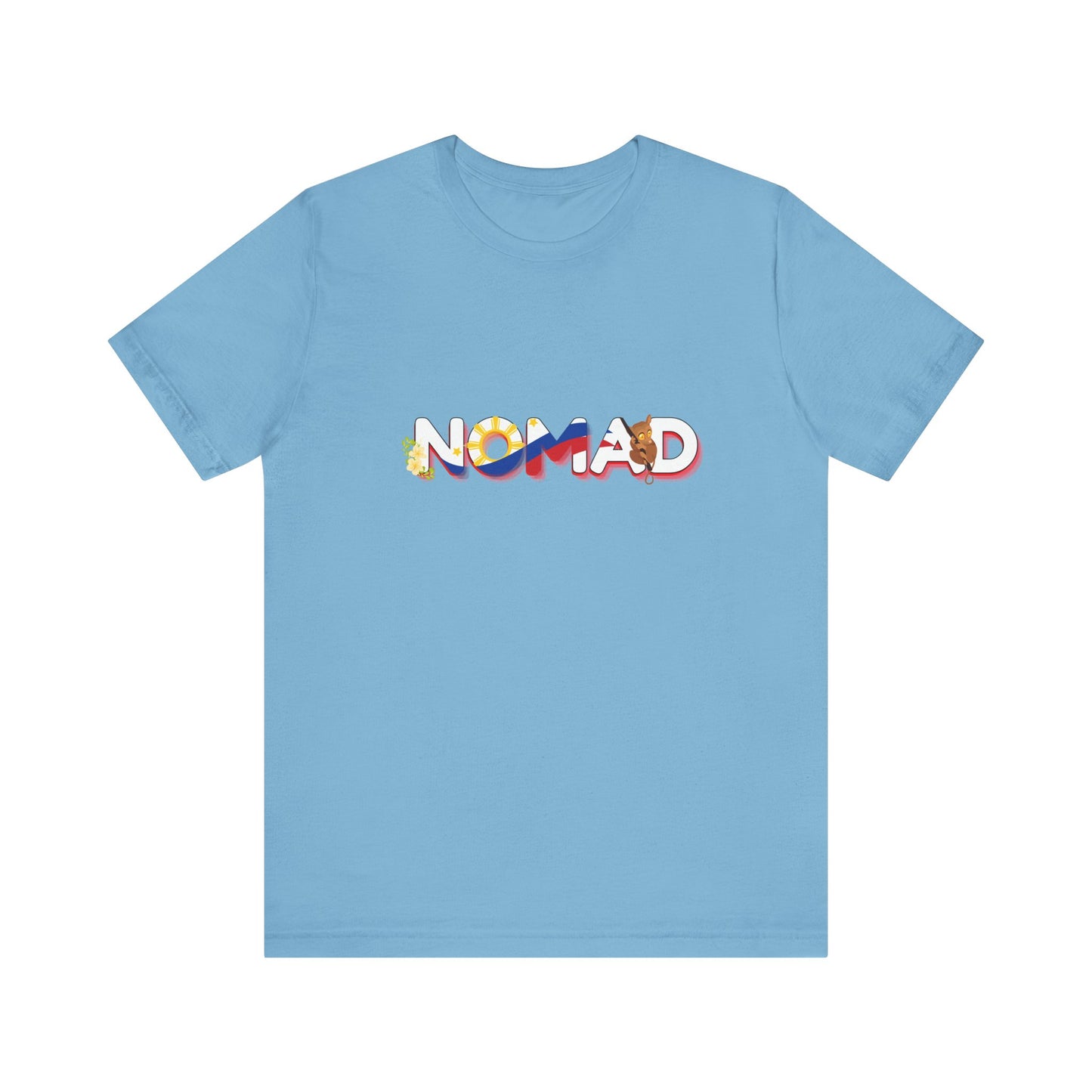 Nomad Philippines Adventure Unisex Tee by Adoptive Threads