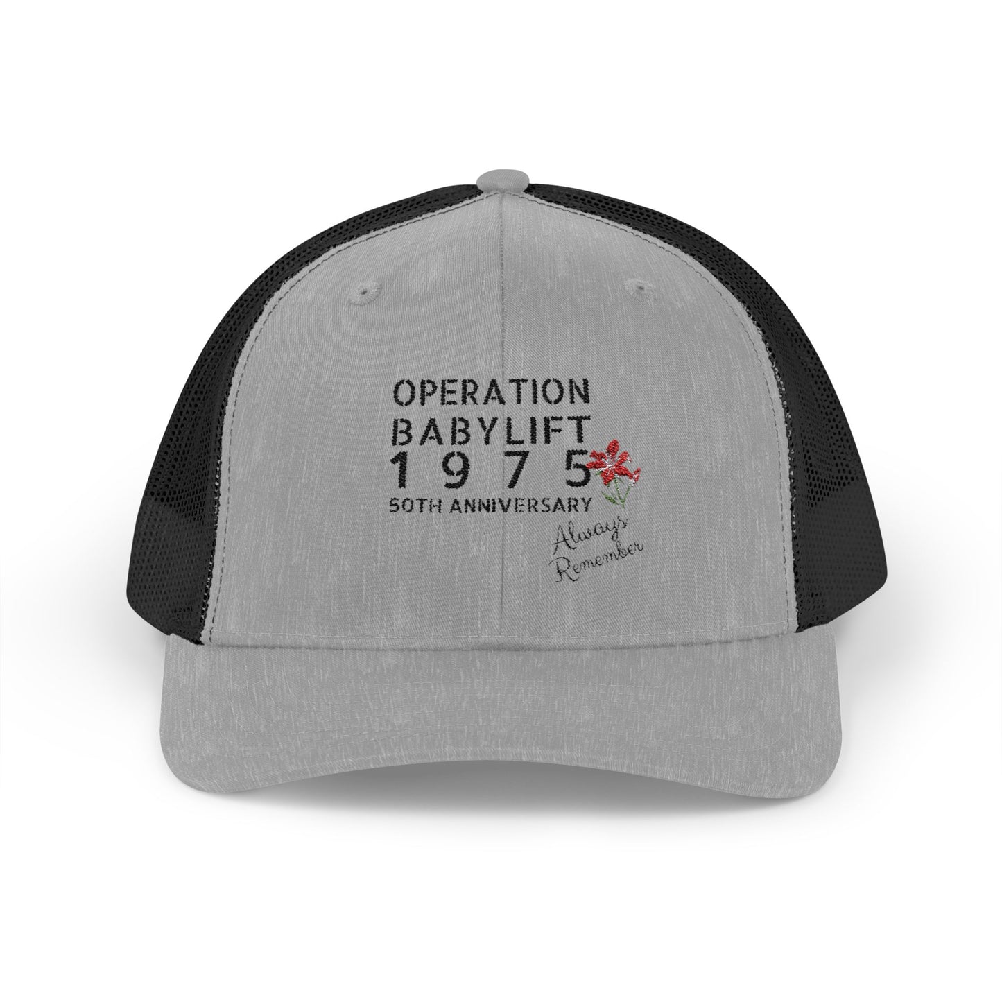 Trucker Cap - Operation Babylift Memorial Tribute - 100% Proceeds to Memorial Altar