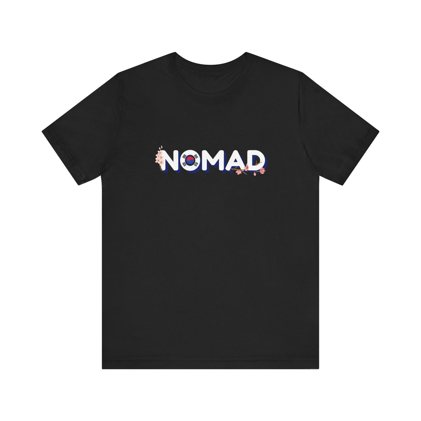 Nomad South Korea Adventure Unisex Tee by Adoptive Threads