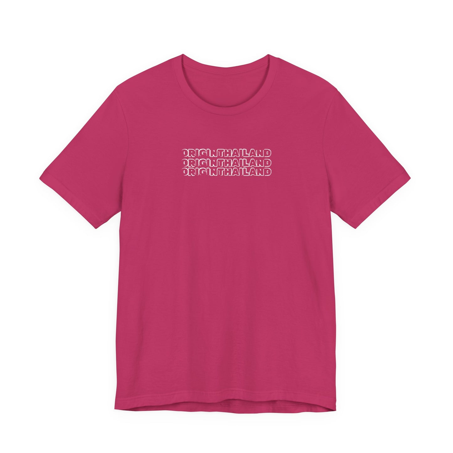 Thailand Origins - Adoption Unisex Jersey Short Sleeve Tee