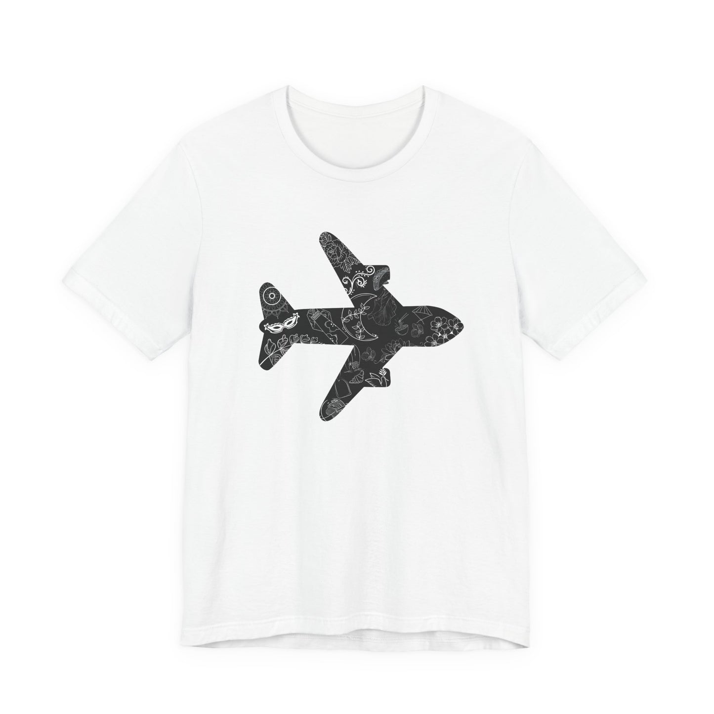 Origin Flight T-Shirt: Embrace Your Roots with Style! Perfect for Travel Enthusiasts and Adoption Advocates. Unisex Jersey Short Sleeve Tee.