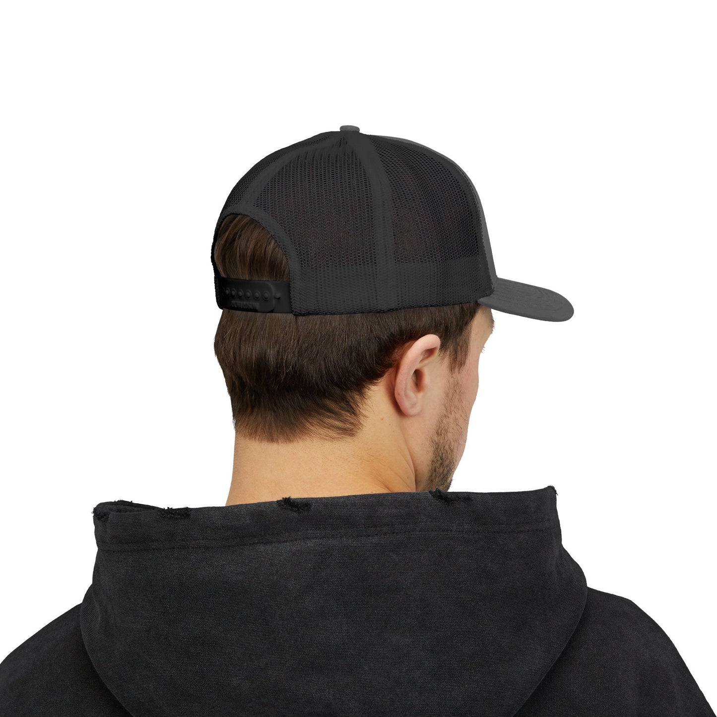 Adoptive Threads Snapback Trucker Cap - Stylish & Comfortable Hat for Everyday Wear