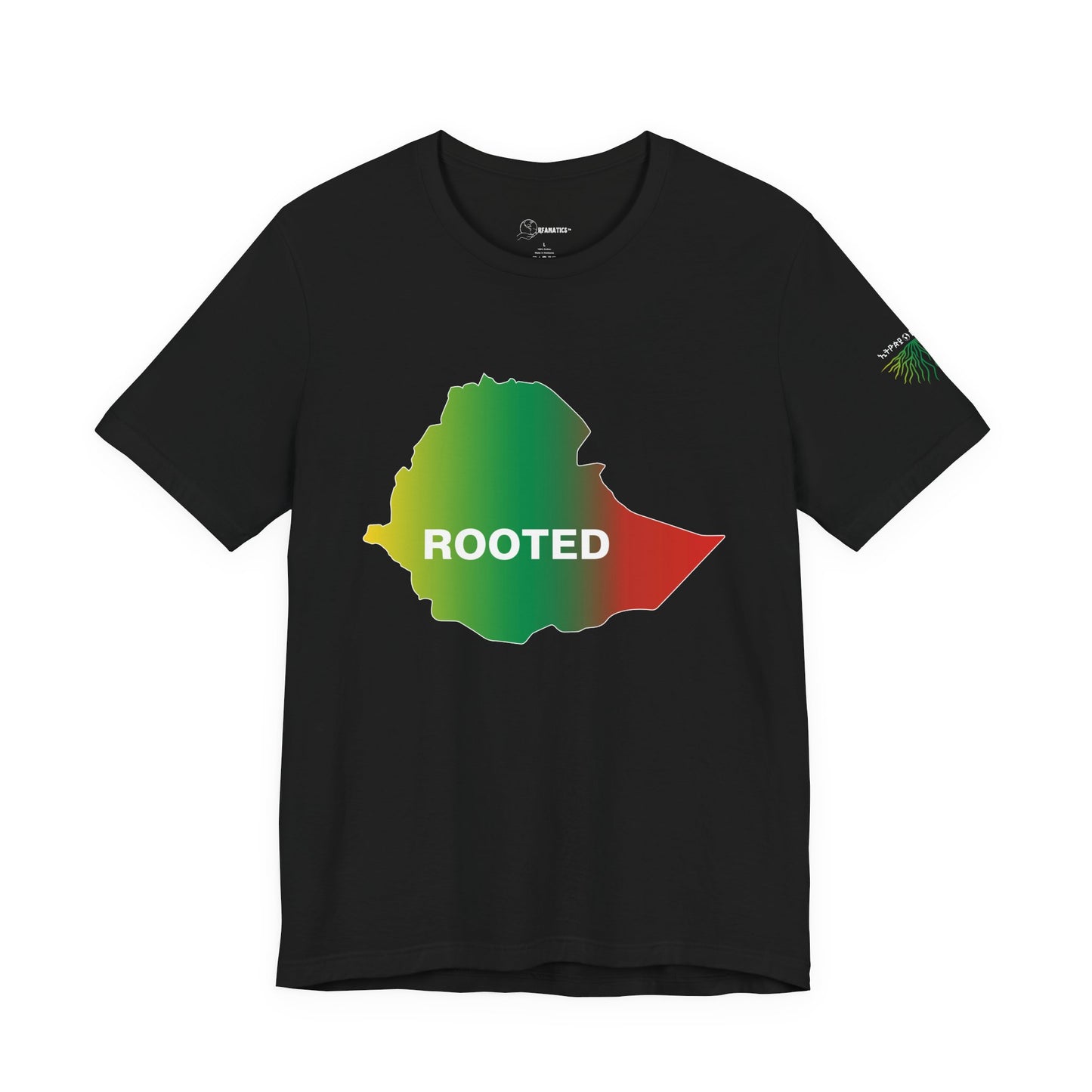 Ethiopia Edition - Rooted Adoption Unisex Jersey Short Sleeve Tee