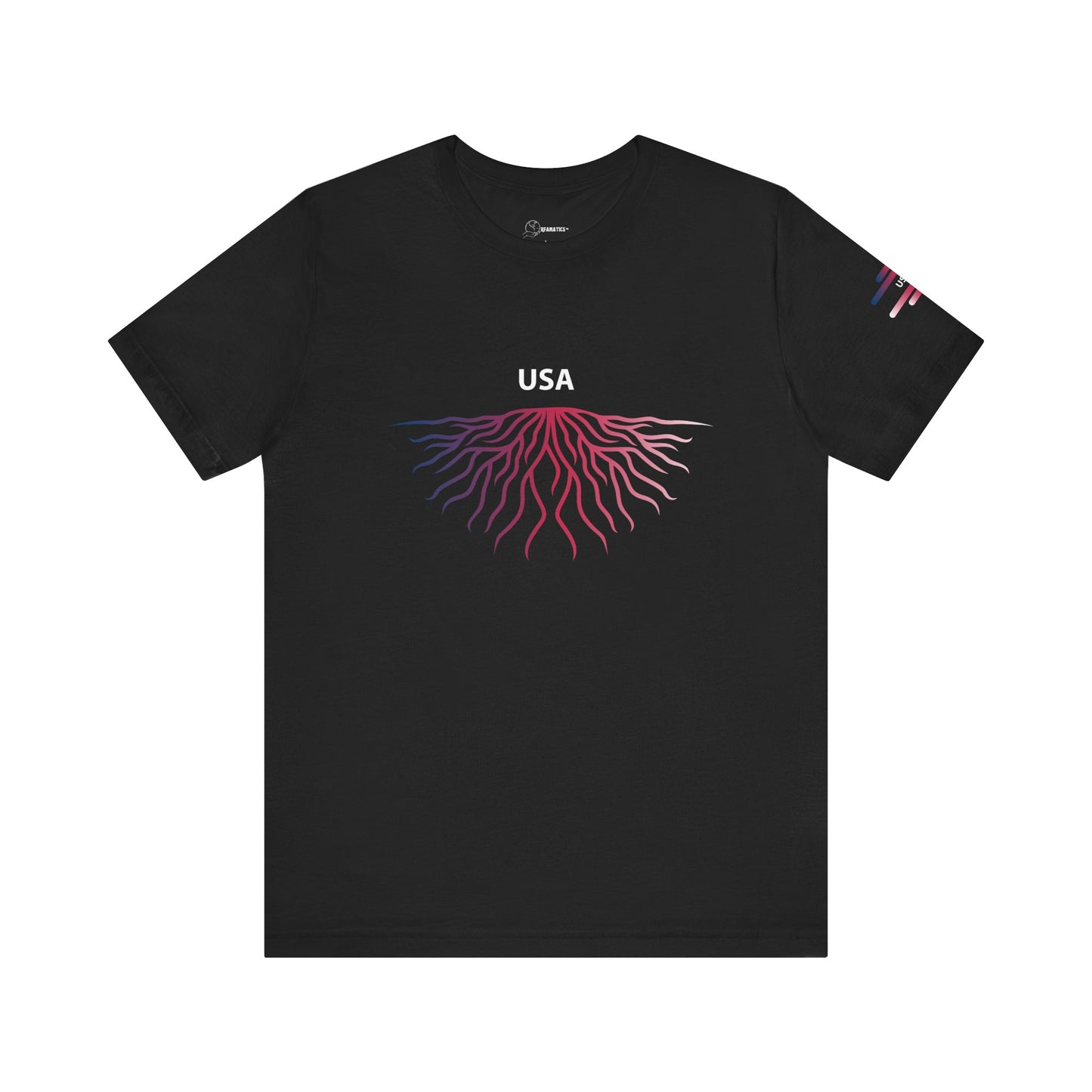 USA Roots - Foster Children Adoption Unisex Jersey Short Sleeve Tee