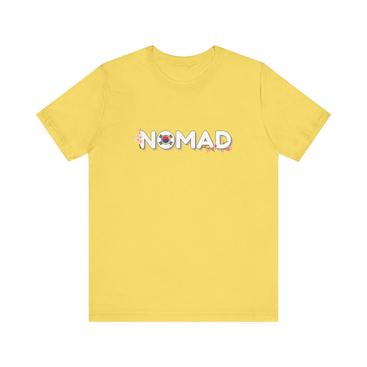 Nomad South Korea Adventure Unisex Tee by Adoptive Threads