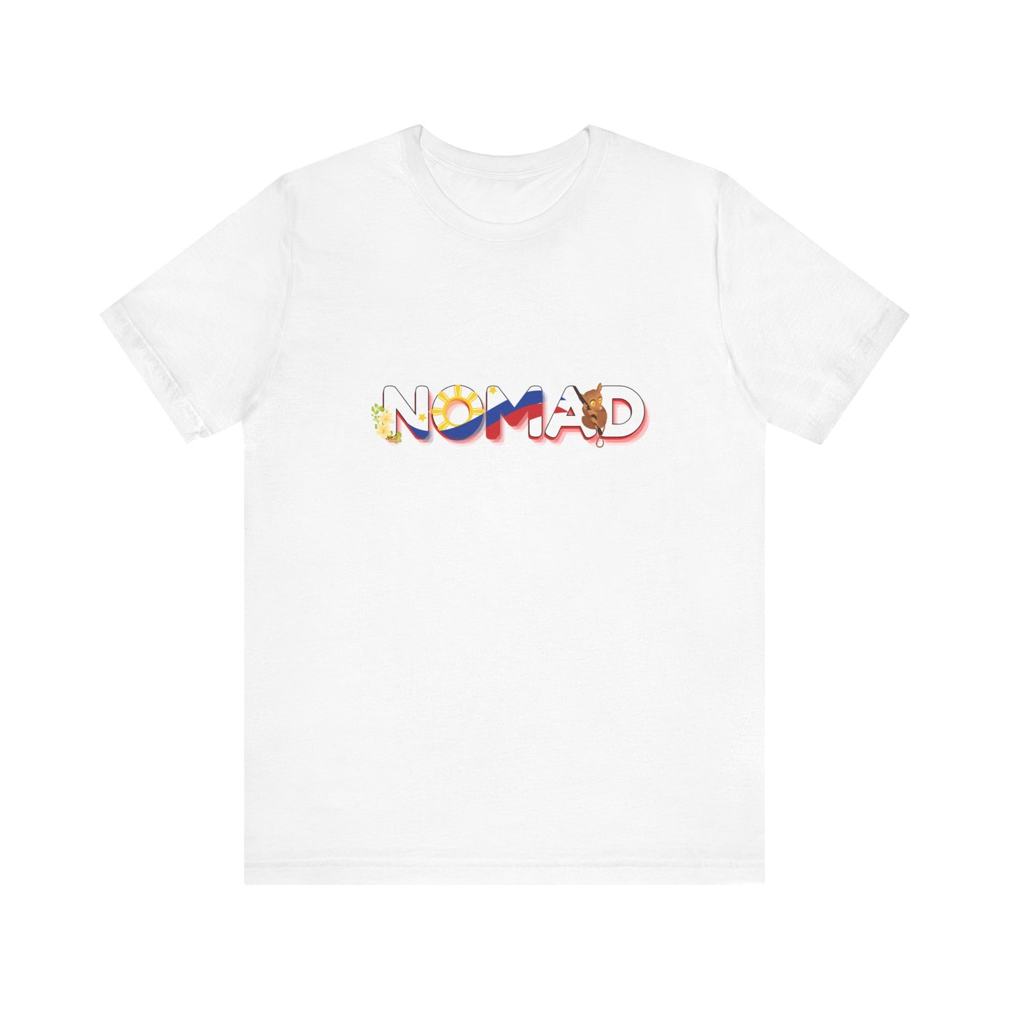 Nomad Philippines Adventure Unisex Tee by Adoptive Threads