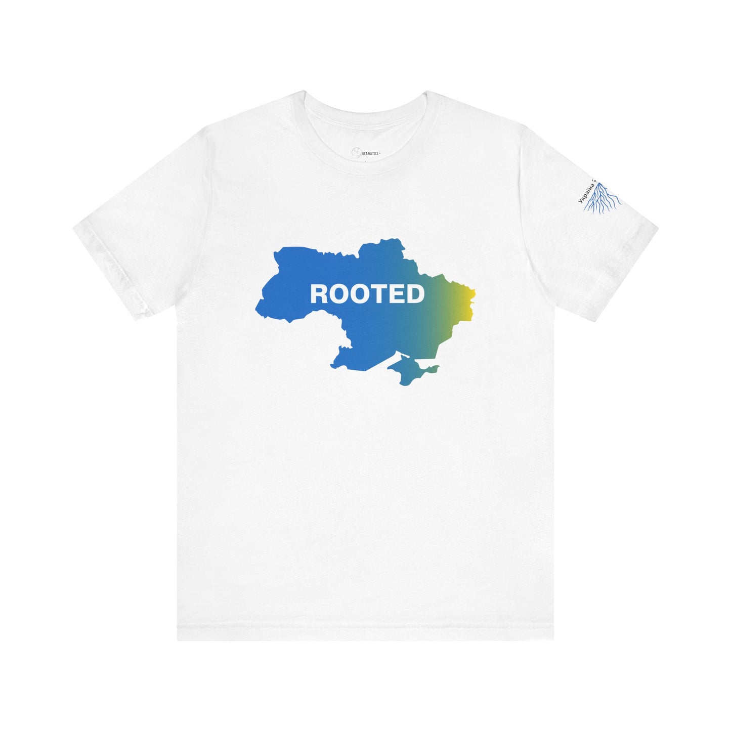 Ukraine Edition - Rooted Adoption Unisex Jersey Short Sleeve Tee