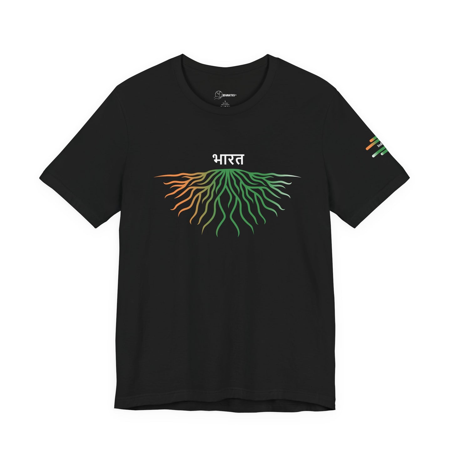 India Roots - Adoption Unisex Jersey Short Sleeve Tee