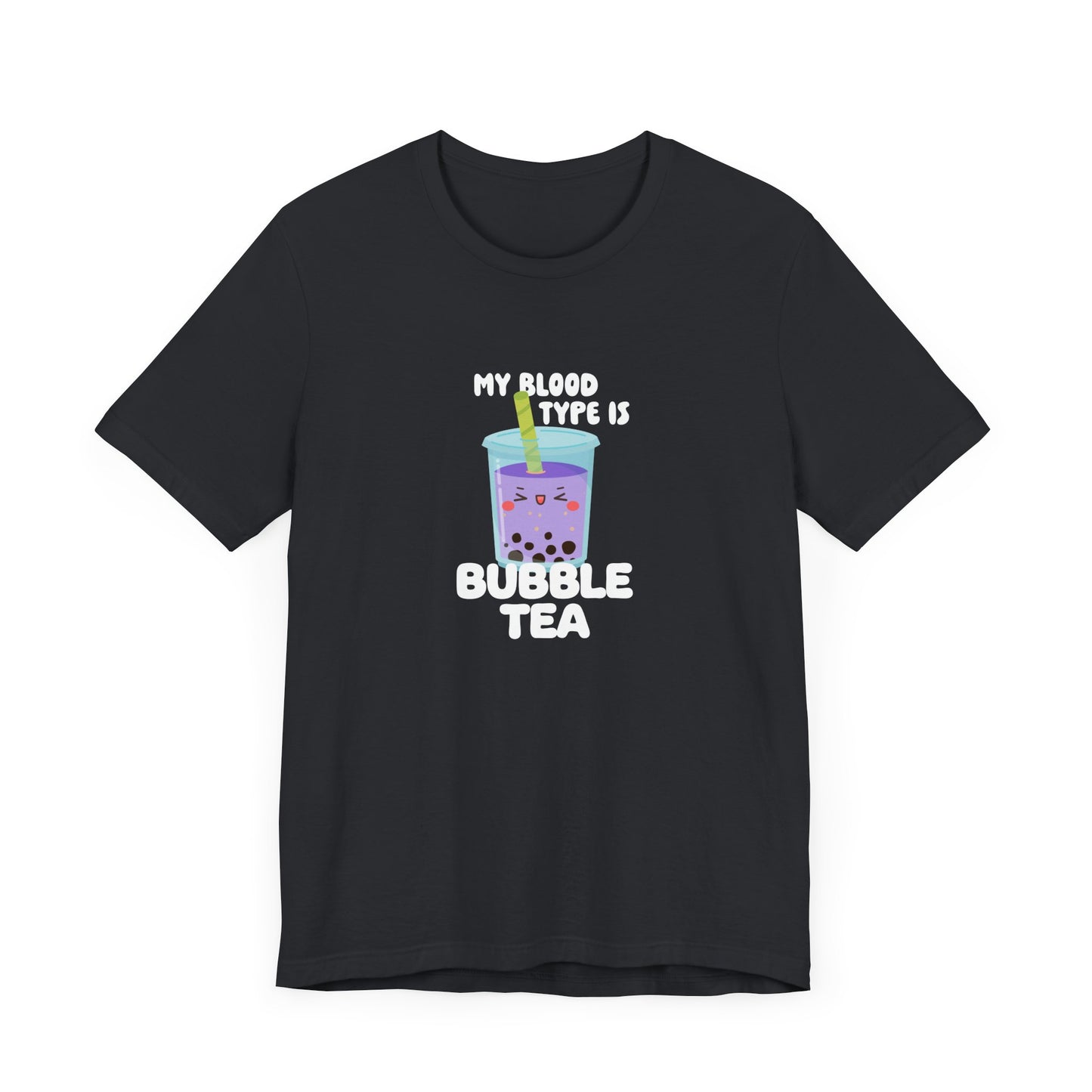 Foodie Taiwan - Bubble Tea lovers unite! Boba Adoption Unisex Jersey Short Sleeve Tee