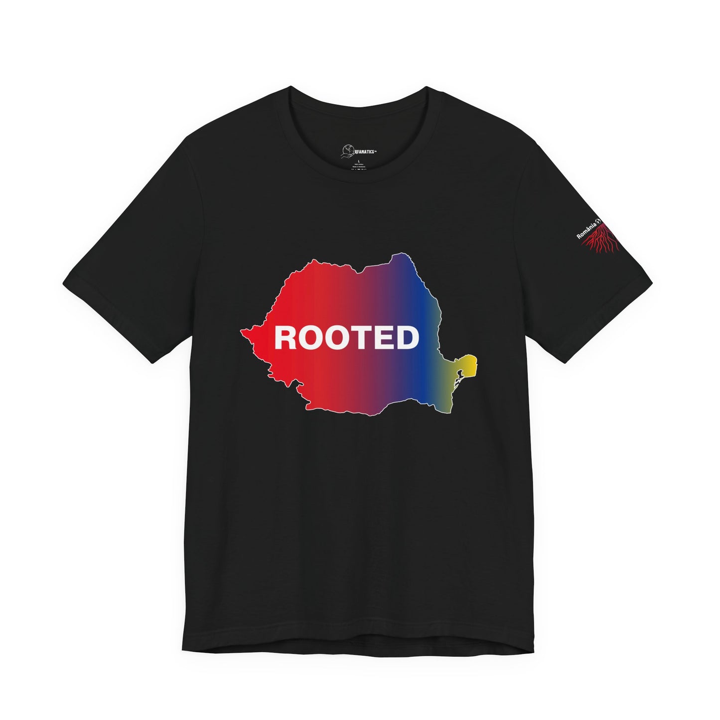 Romania Edition - Rooted Adoption Unisex Jersey Short Sleeve Tee