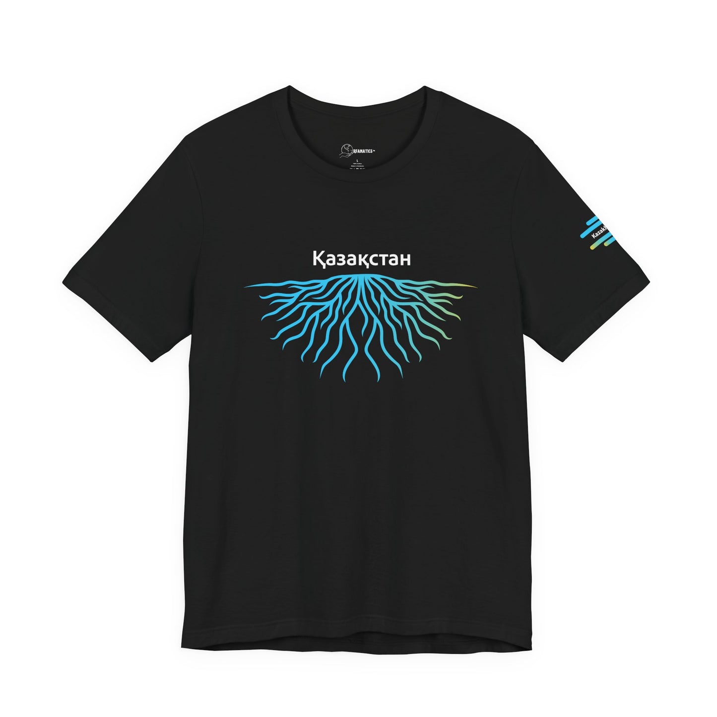 Kazakhstan Roots - Adoption Unisex Jersey Short Sleeve Tee