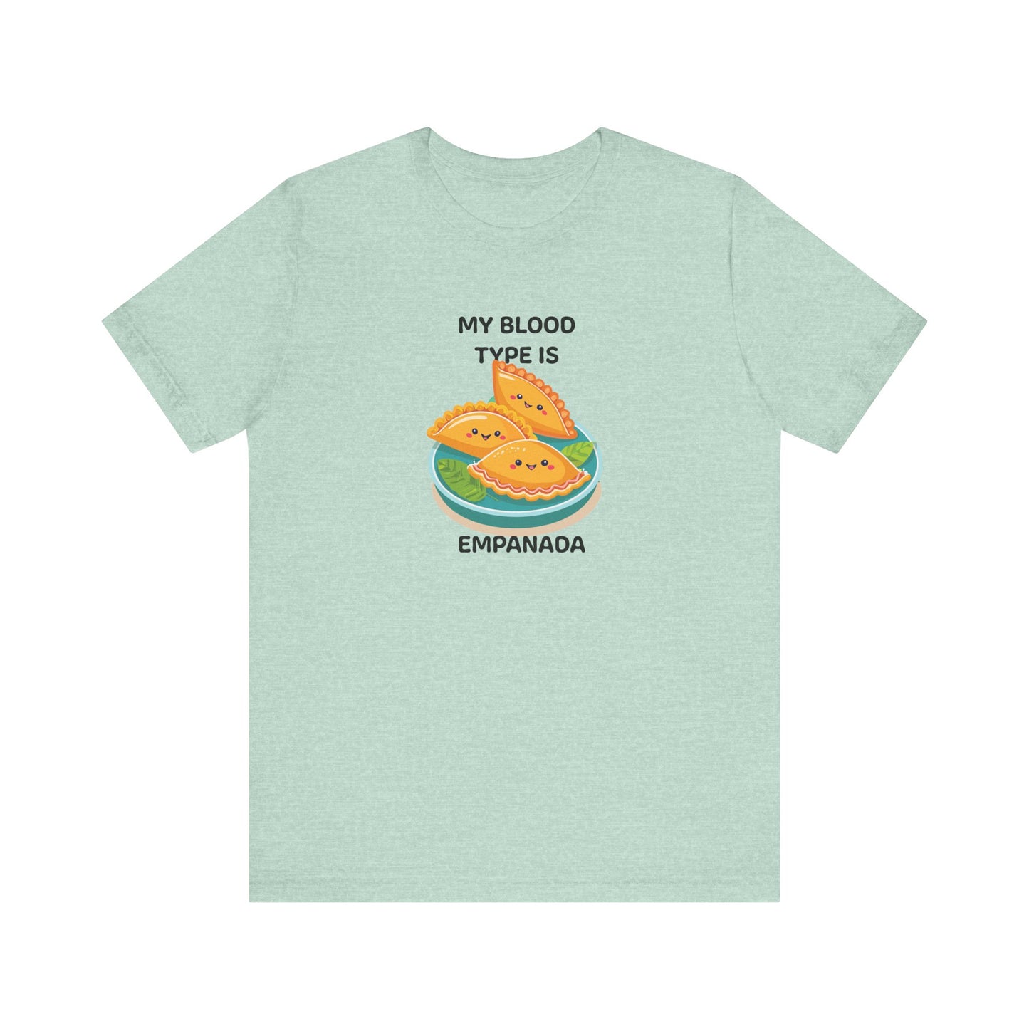Empanada Lover T-Shirt - Support Adoptees and Orphanages -Adoptive Threads Unisex Tee