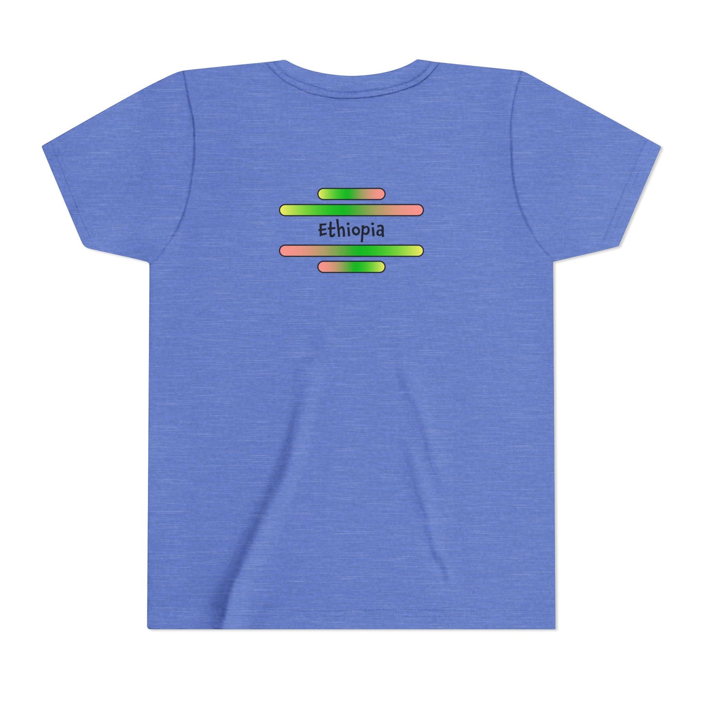 Ethiopia Youth Adoption Short Sleeve Tee
