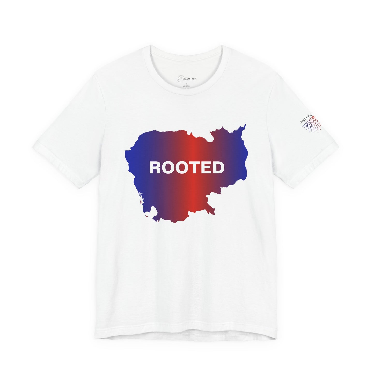 Cambodia Edition - Rooted Adoption Unisex Jersey Short Sleeve Tee