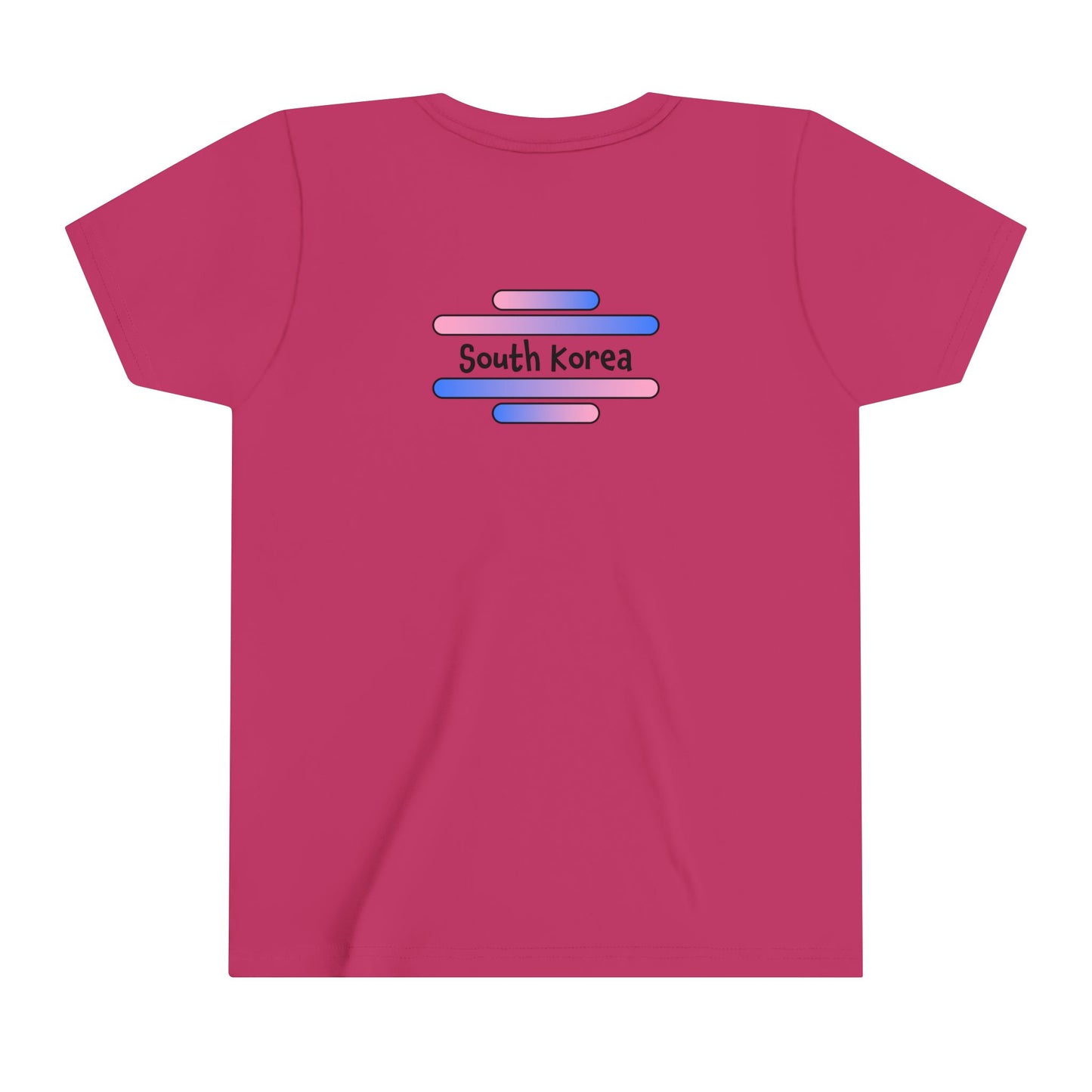 South Korea Youth Adoption Short Sleeve Tee