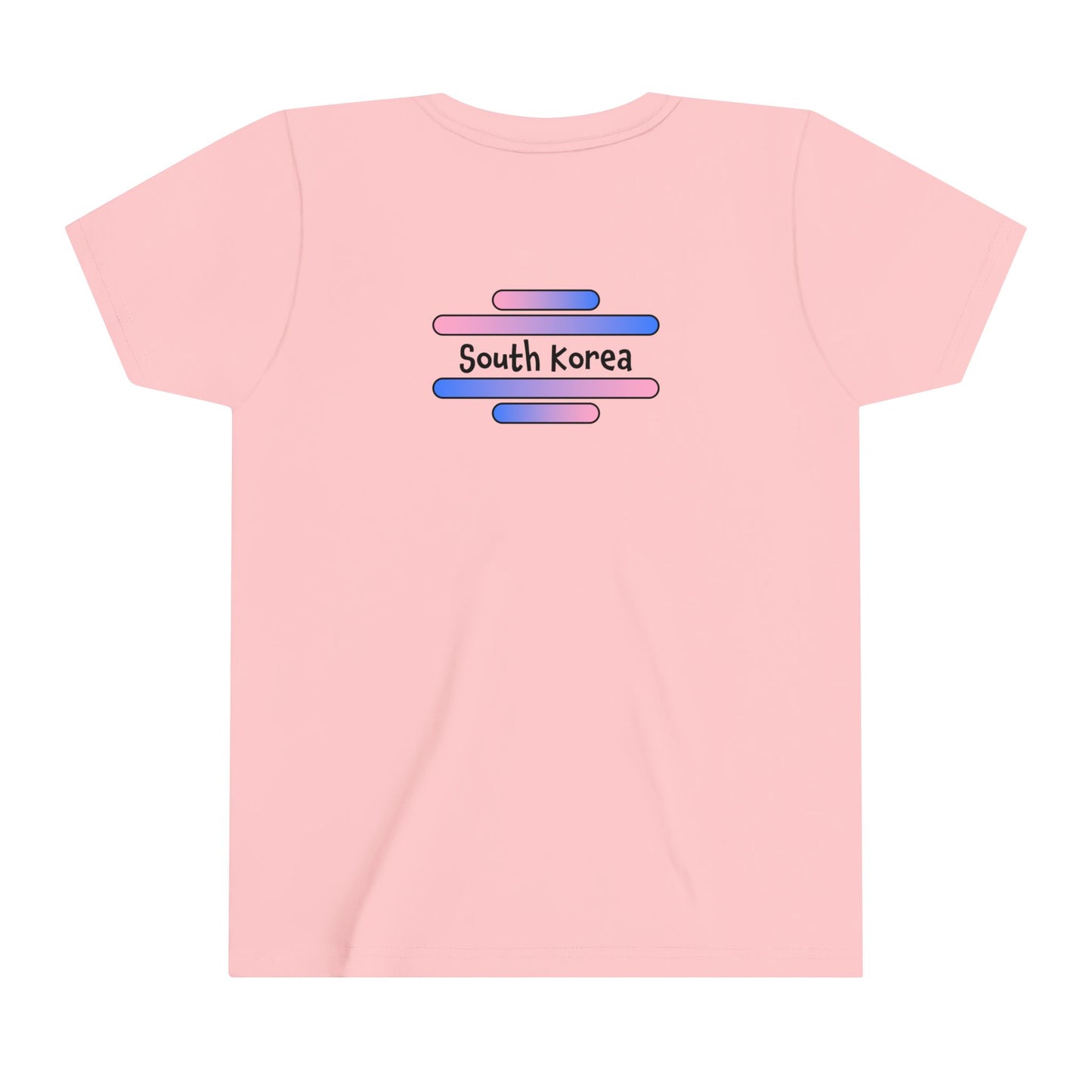 South Korea Youth Adoption Short Sleeve Tee