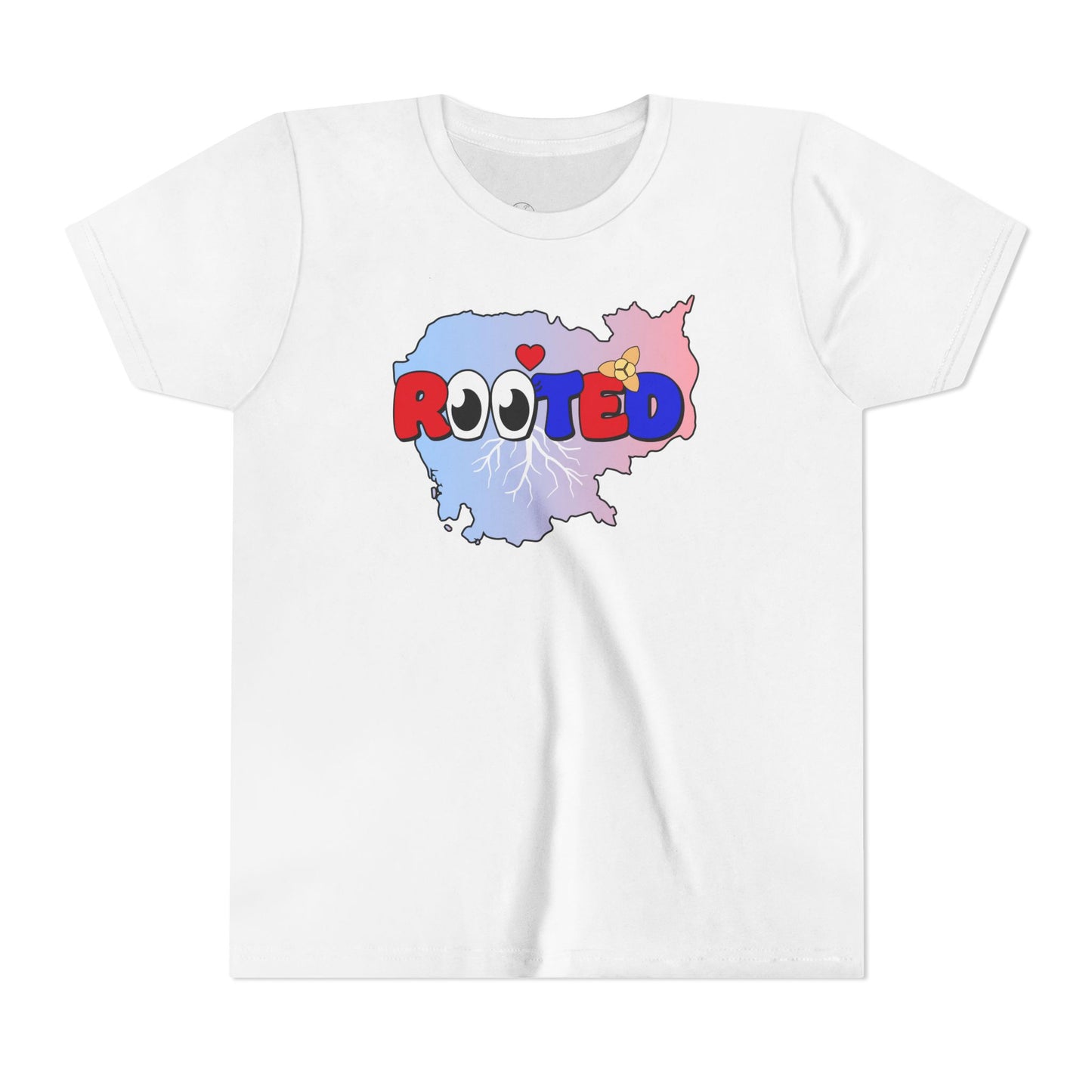 Cambodia Youth Adoption Short Sleeve Tee
