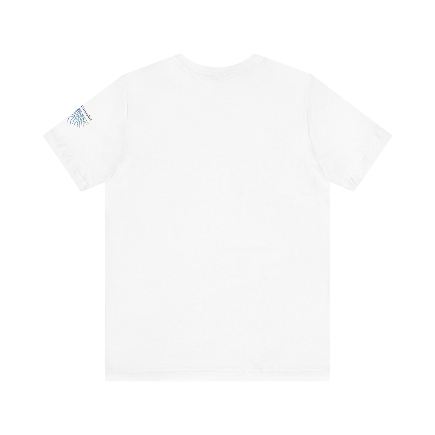 Ukraine Edition - Rooted Adoption Unisex Jersey Short Sleeve Tee