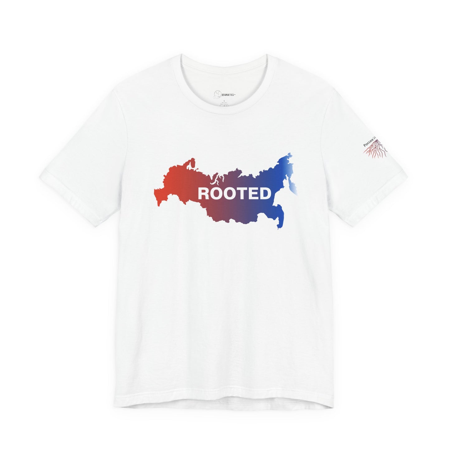 Russia Edition - Rooted Adoption Unisex Jersey Short Sleeve Tee