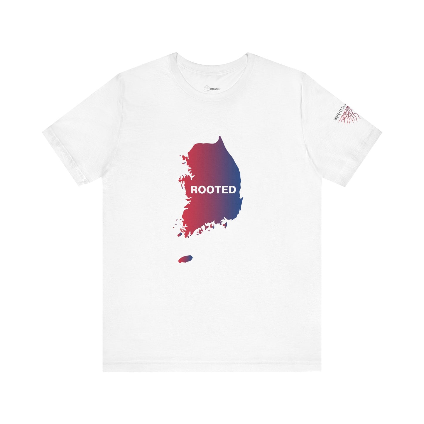 South Korea Edition - Rooted Adoption Unisex Jersey Short Sleeve Tee