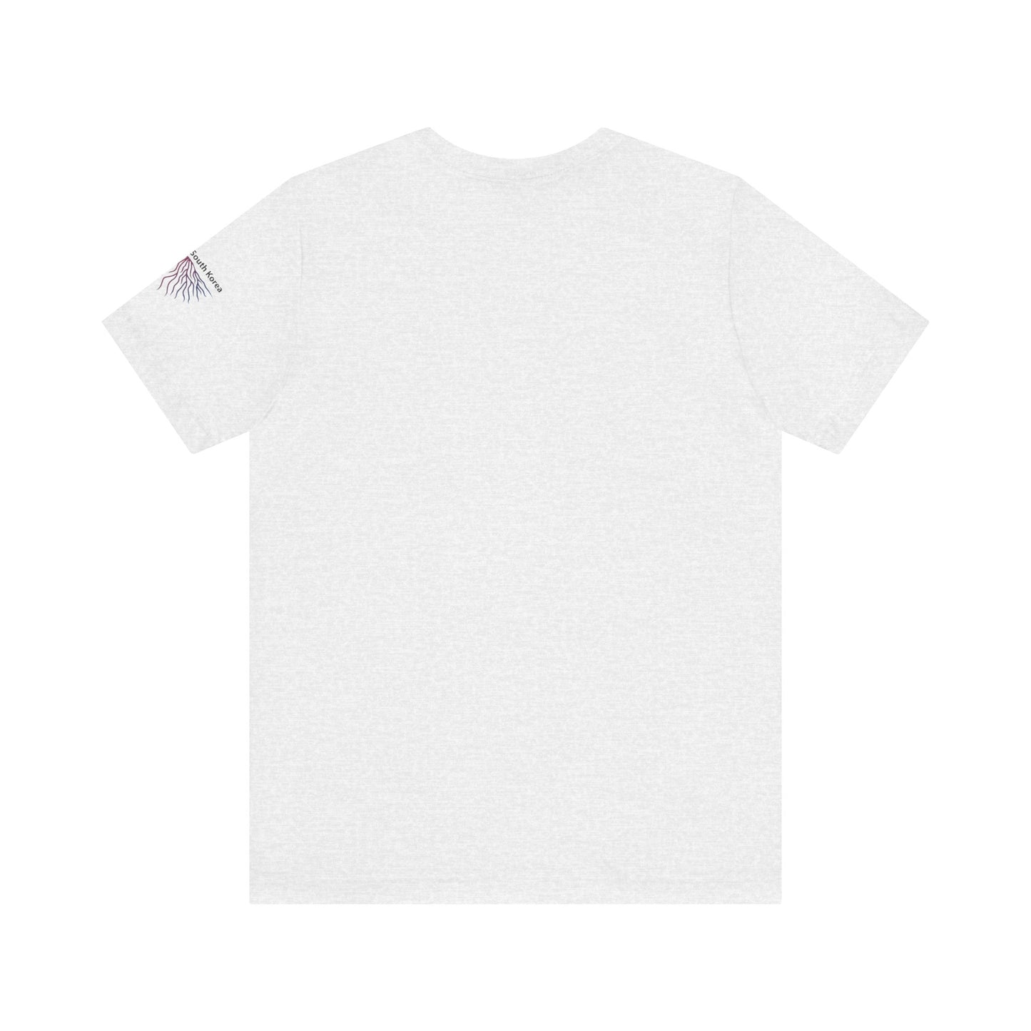 South Korea Edition - Rooted Adoption Unisex Jersey Short Sleeve Tee