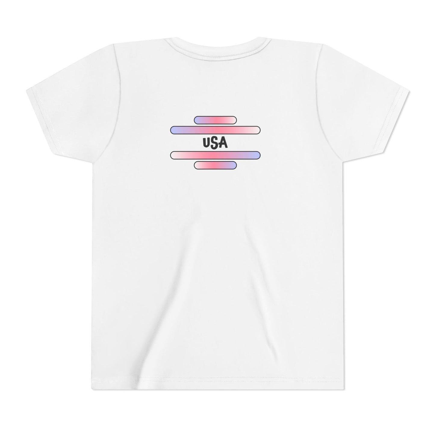 USA Youth Foster Children Adoption Short Sleeve Tee
