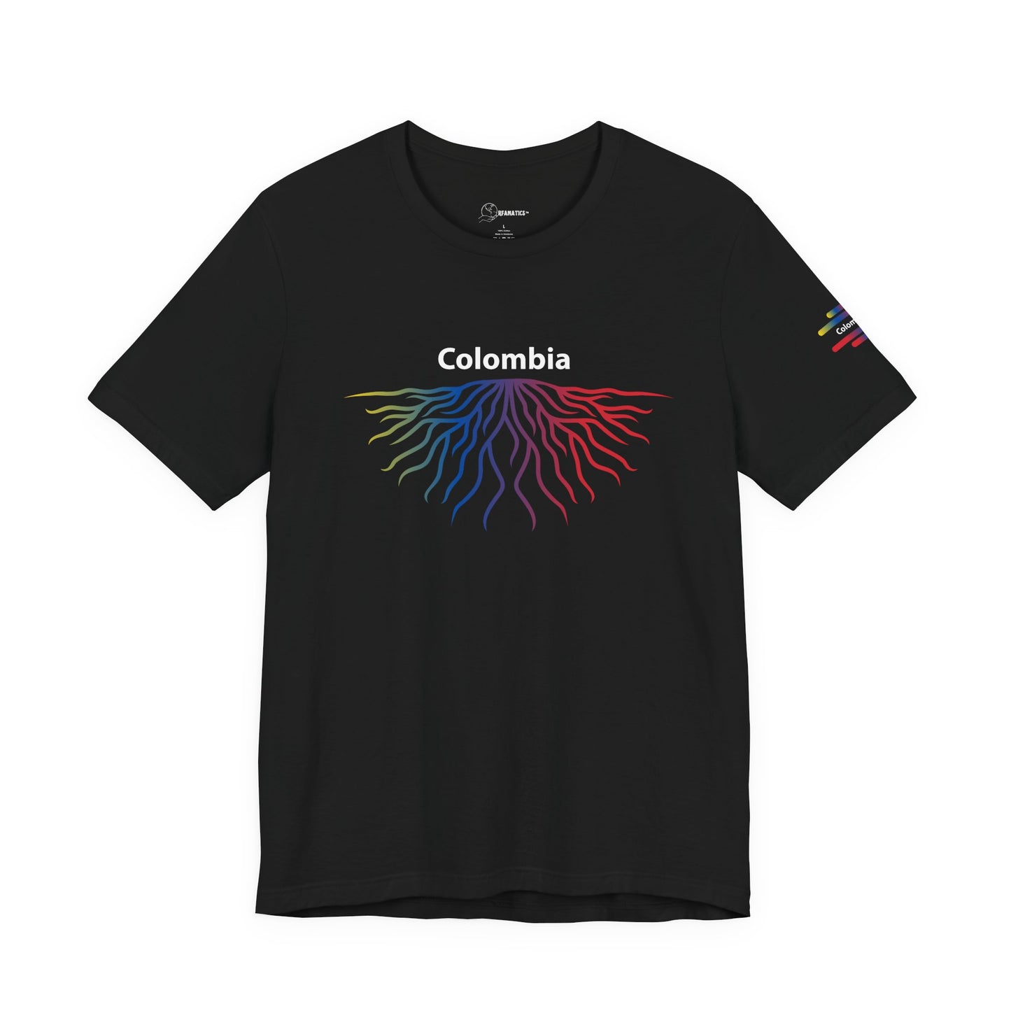 Colombia Roots - Adoption Unisex Jersey Short Sleeve Tee