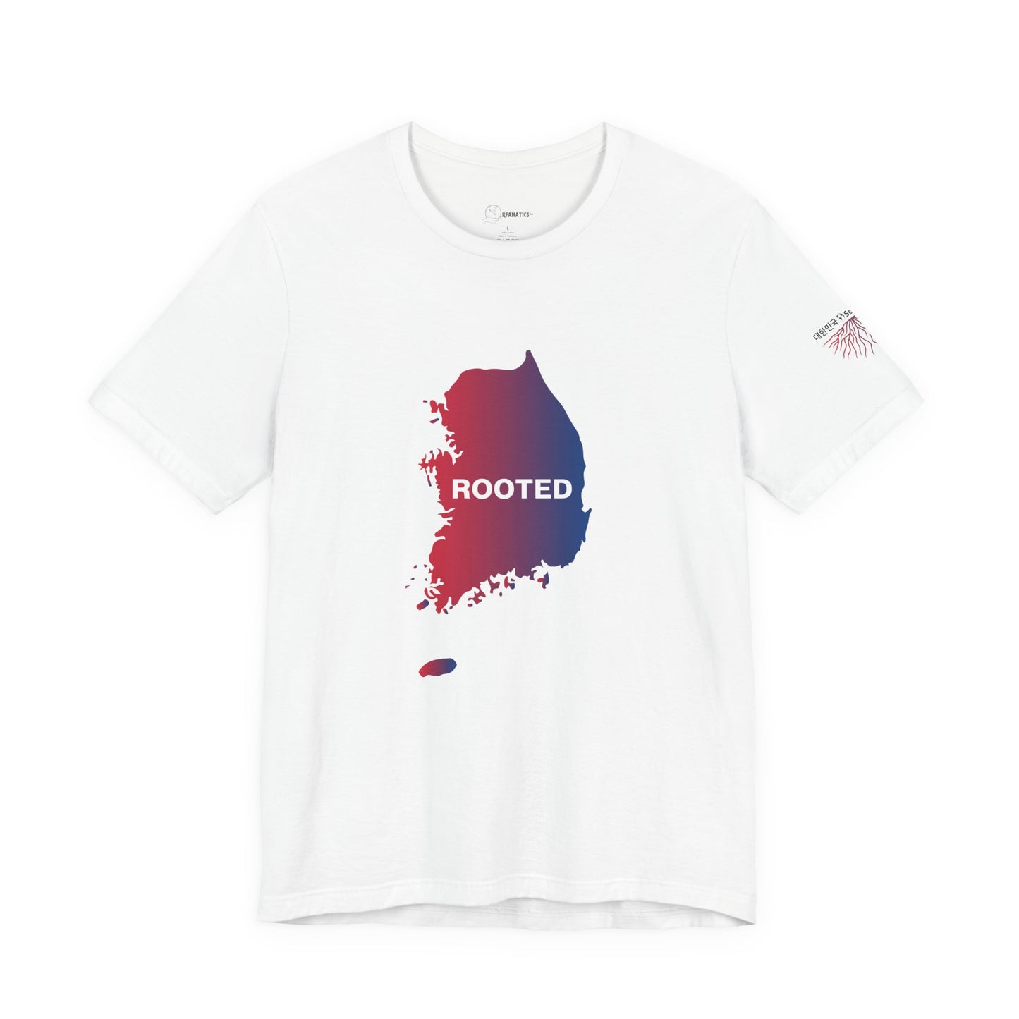 South Korea Edition - Rooted Adoption Unisex Jersey Short Sleeve Tee