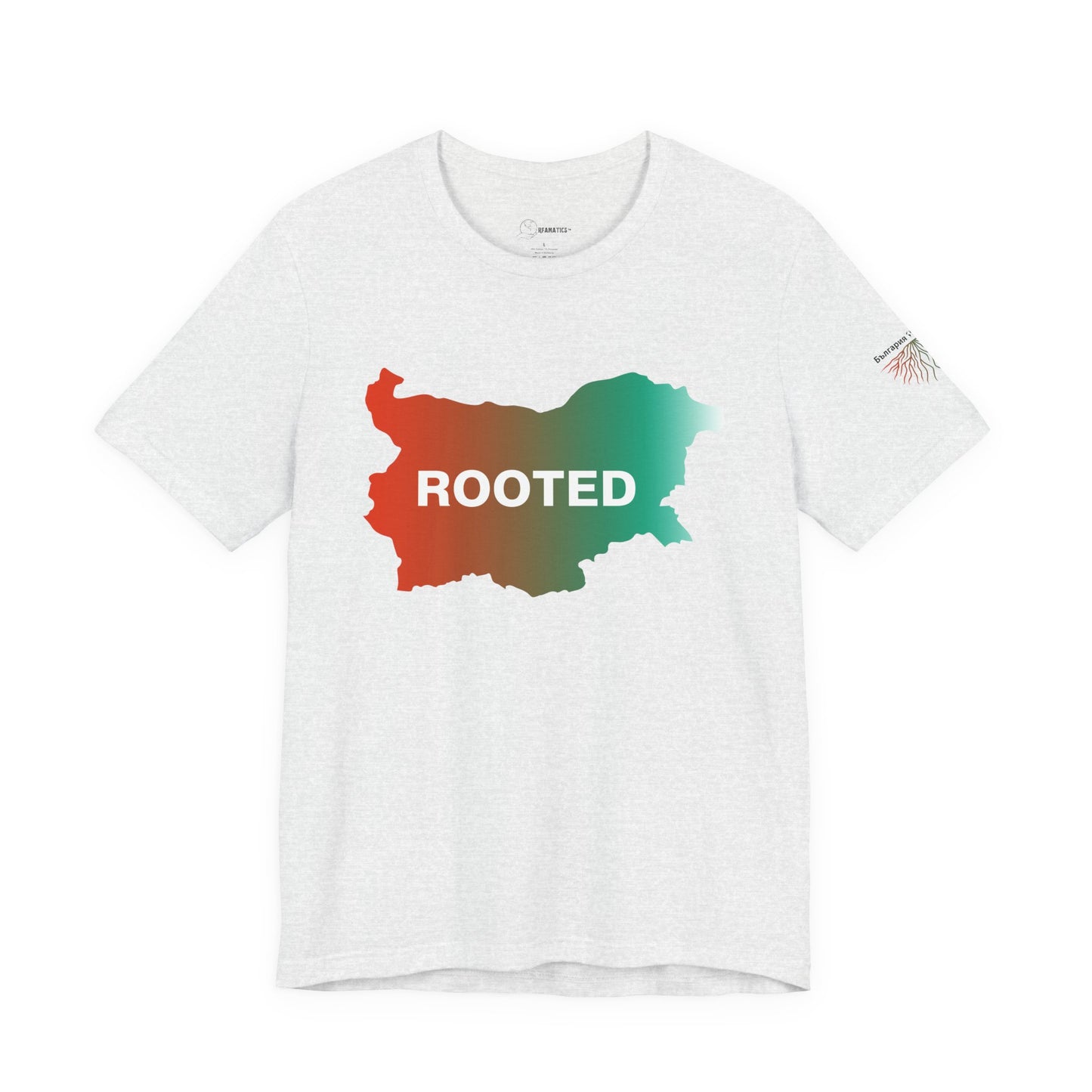 Bulgaria Edition - Rooted Adoption Unisex Jersey Short Sleeve Tee