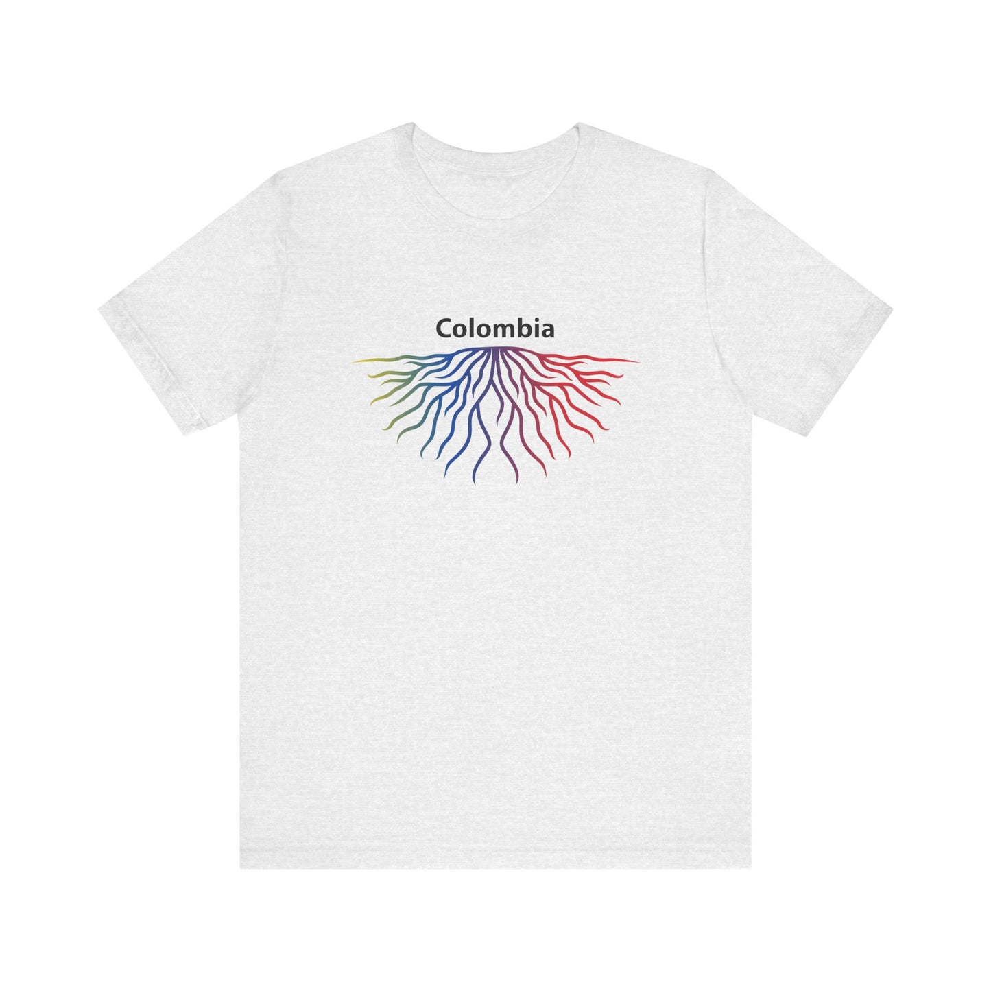 Colombia Roots - Adoption Unisex Jersey Short Sleeve Tee