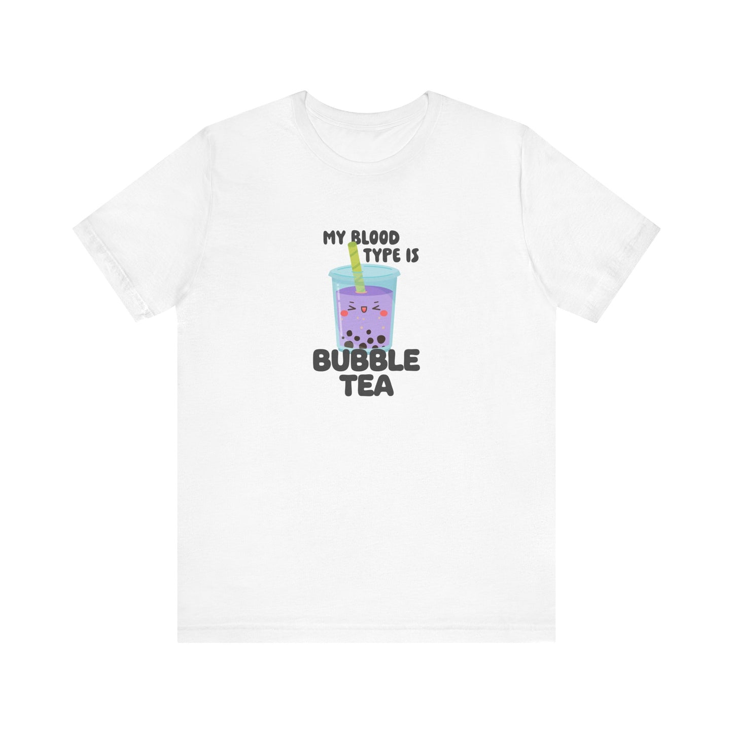 Foodie Taiwan - Bubble Tea lovers unite! Boba Adoption Unisex Jersey Short Sleeve Tee