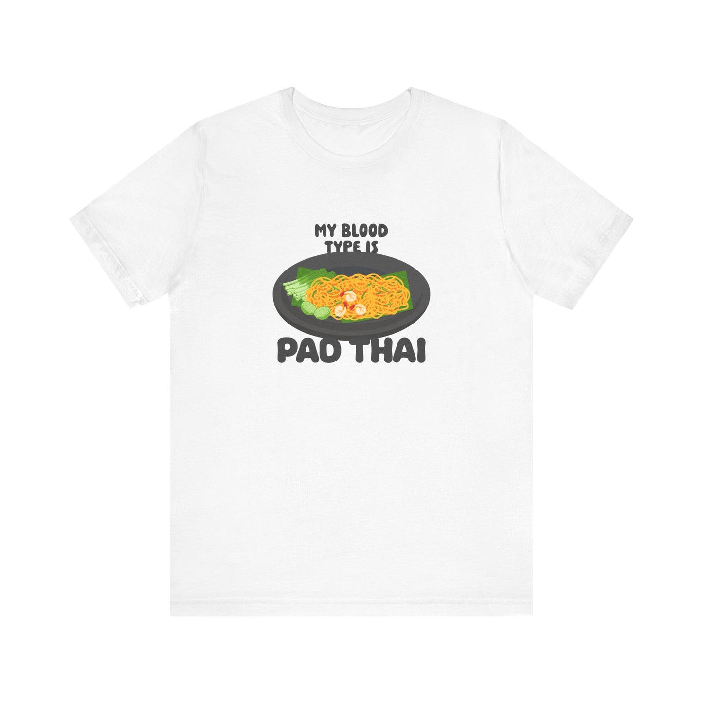 Foodie Thailand - Pad Thai lovers unite! Adoption Unisex Jersey Short Sleeve Tee