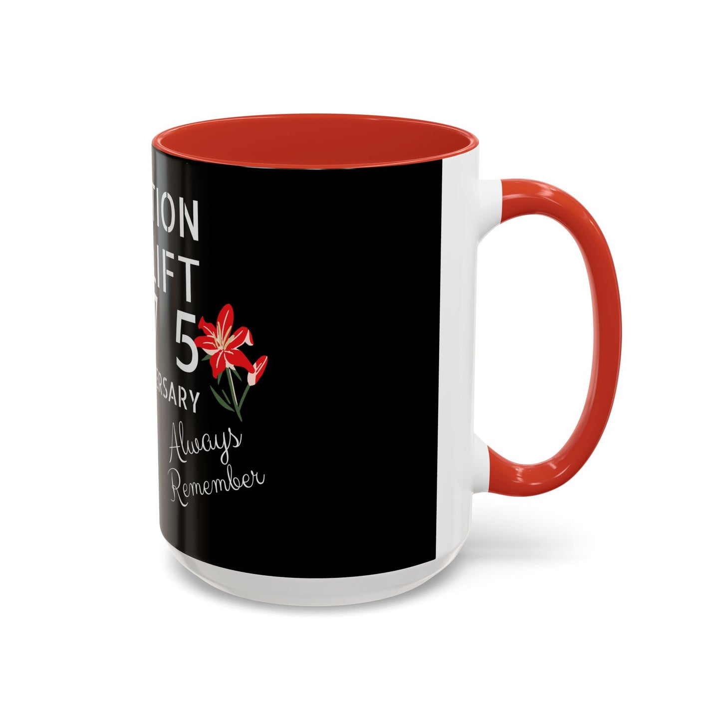 Accent Mug - Operation Babylift Memorial Altar Tribute - 50th Anniversary Vietnam